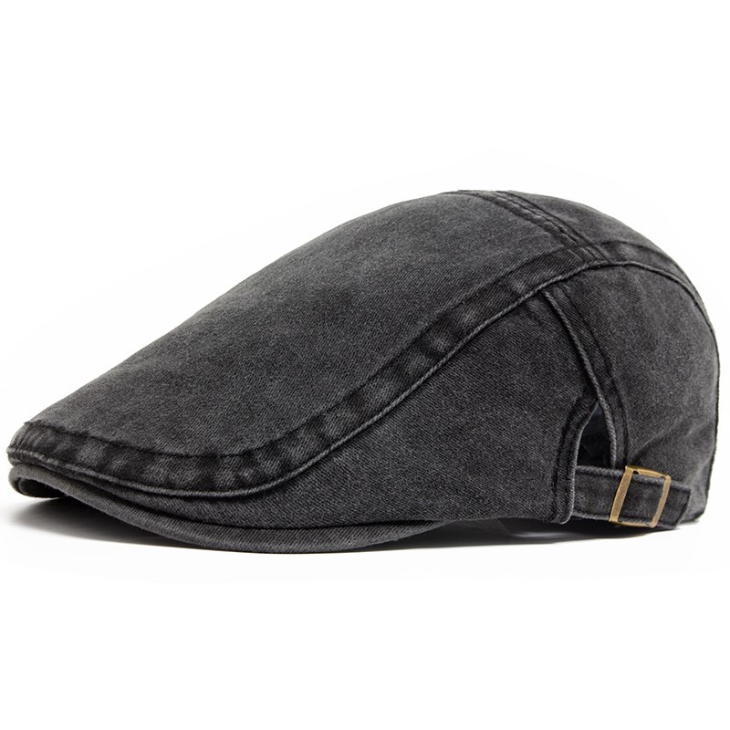 Men Vintage Flat Cap Driver Hat Adjustable Casual Golf Newsboy Unisex