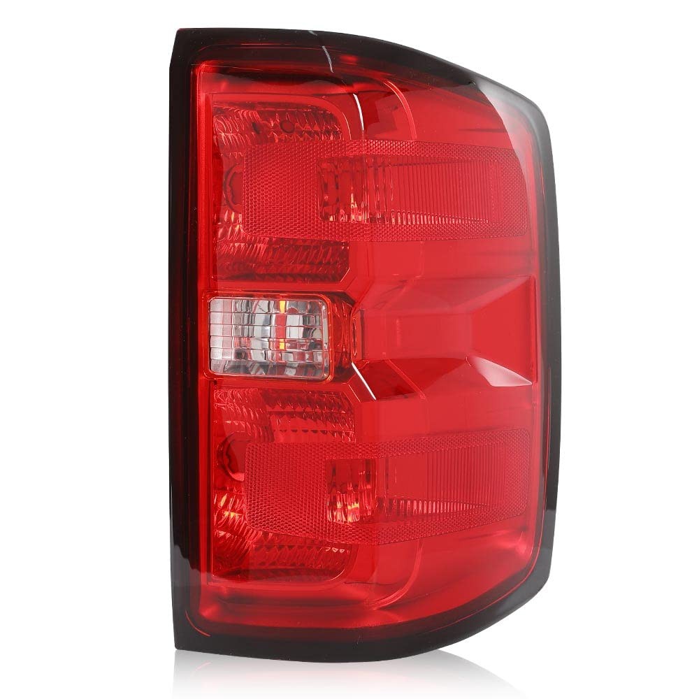 Right Tail Light Fit 2016-2019 Chevy Silverado 1500 2500HD 3500HD
