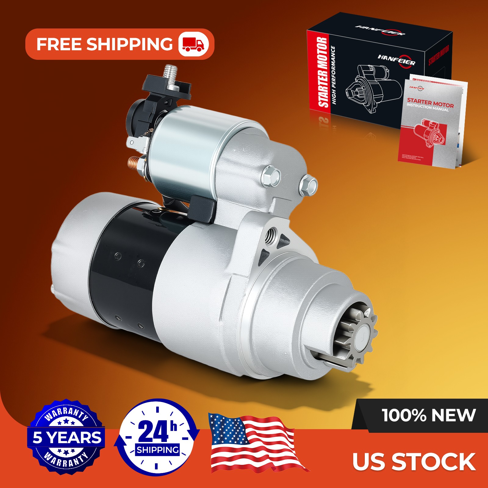 New Starter For 03 04 05 06 07 08 INFINITI FX35 G35 M35 For NISSAN 350Z 3.5L