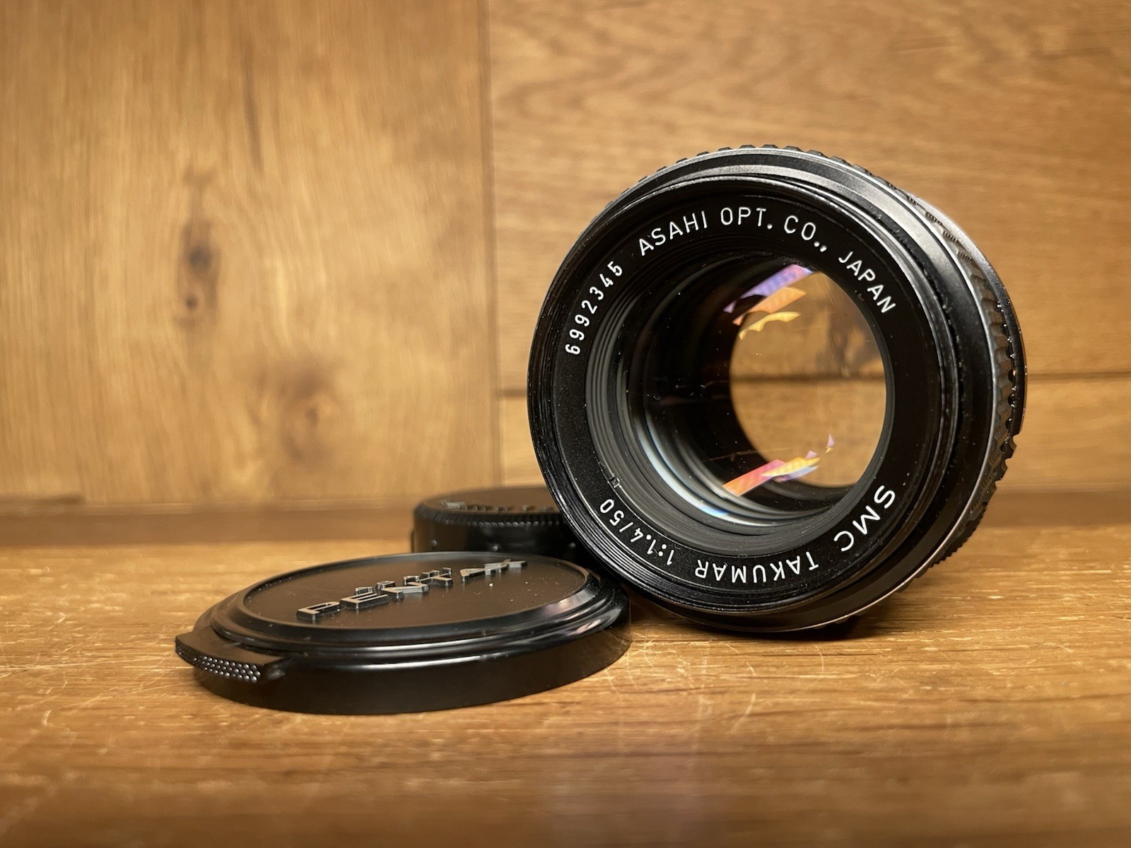 *CLA\'d : Near Mint* Pentax SMC Takumar 50mm F/1.4 Standard Lens M42 From JPN