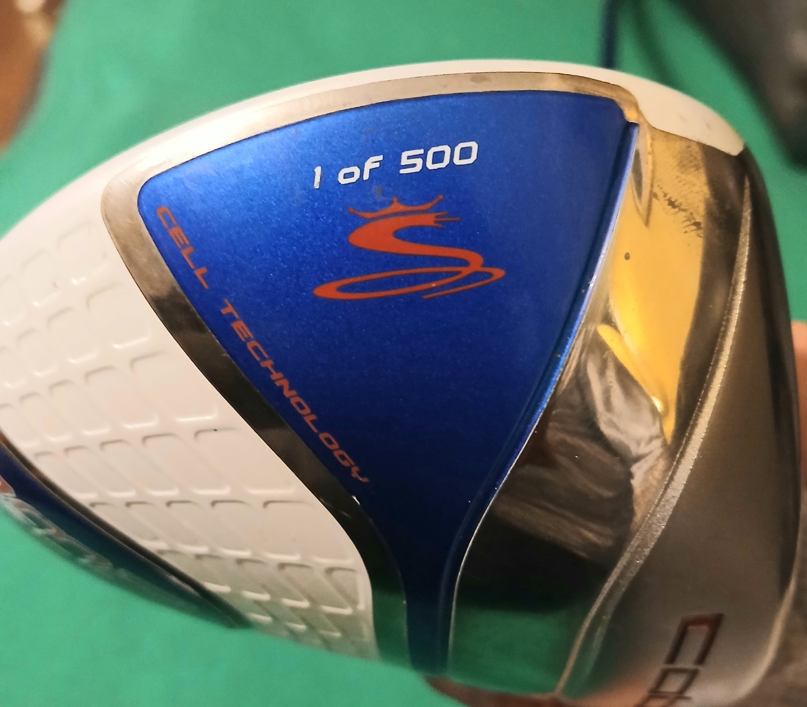 Cobra Amp Cell Pro / Volition / Pars &Stripes/ USA Limited Driver / RIP Phenom S