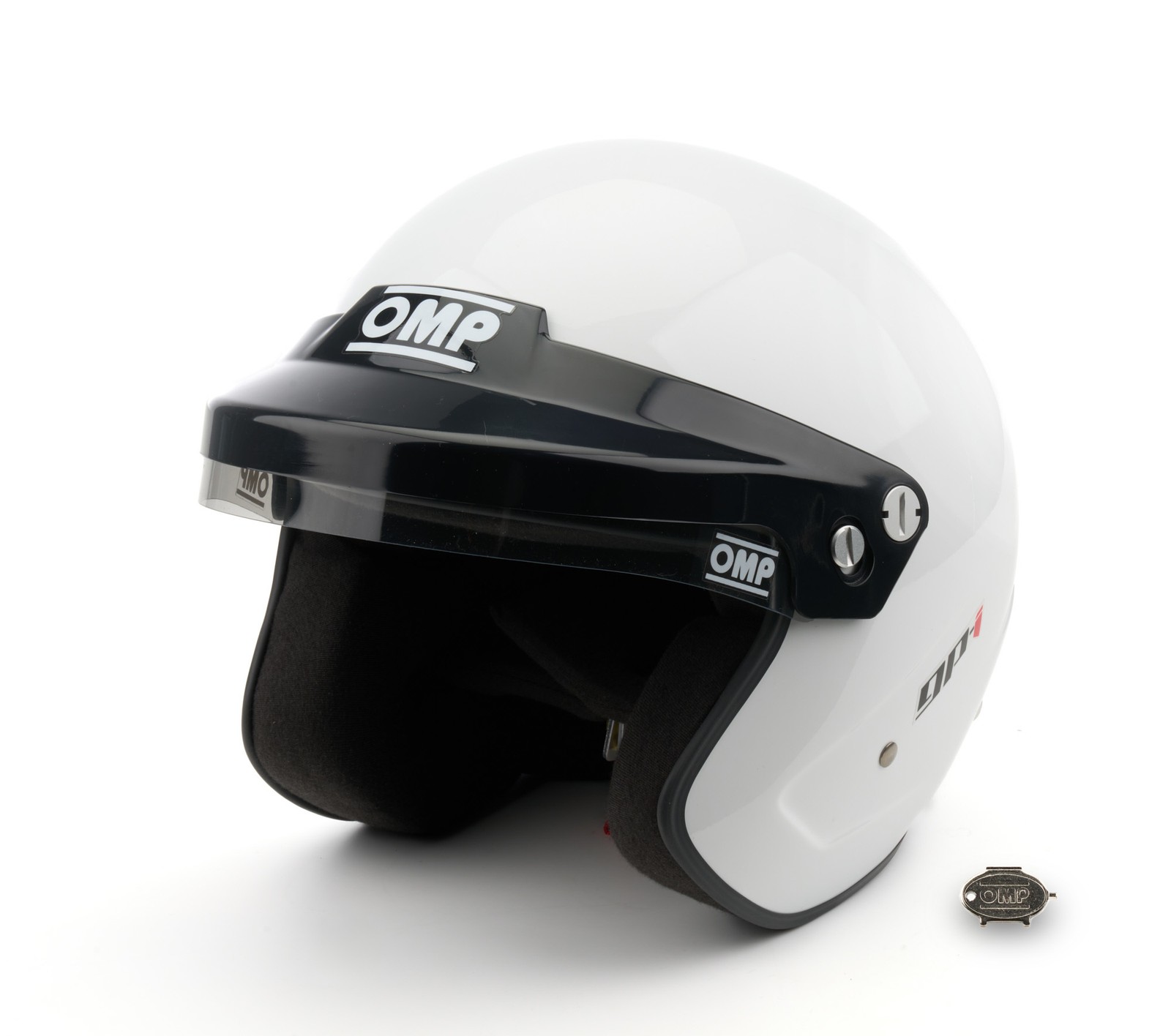 Omp Racing, Inc. GP-I Helmet White 57-58 Small SA2025