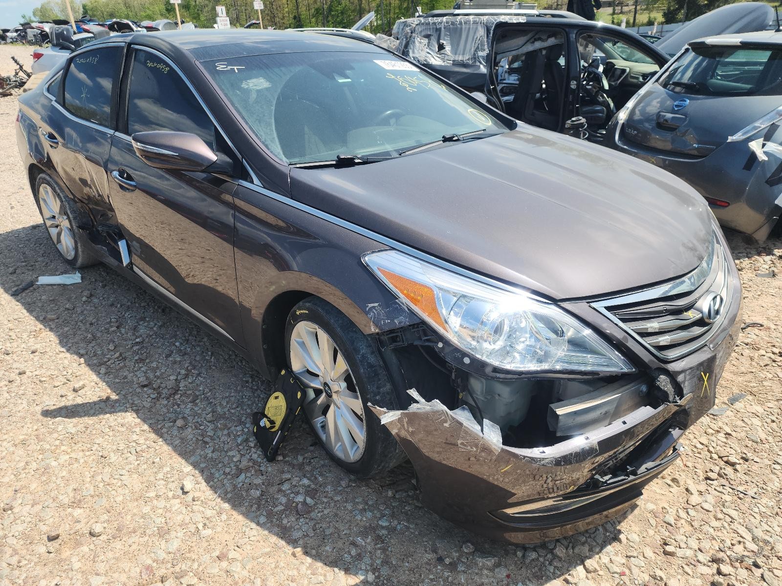 Used Hood fits: 2017 Hyundai Azera  Grade A