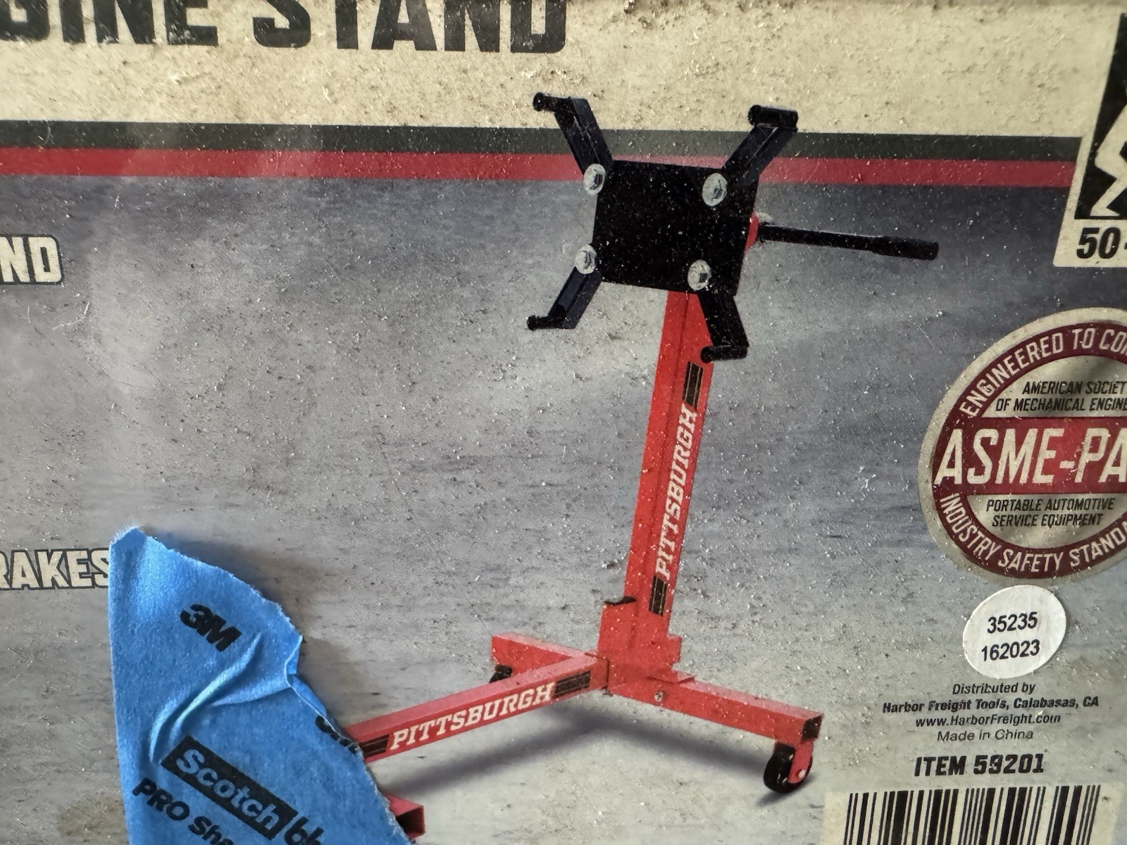 1000 Lb Engine Stand From Harbor Freight Tools Works Better Than Most I’ve Seen 1000 Lb Engine Stand From Harbor Freight Tools Works Better Than Most I’ve Seen