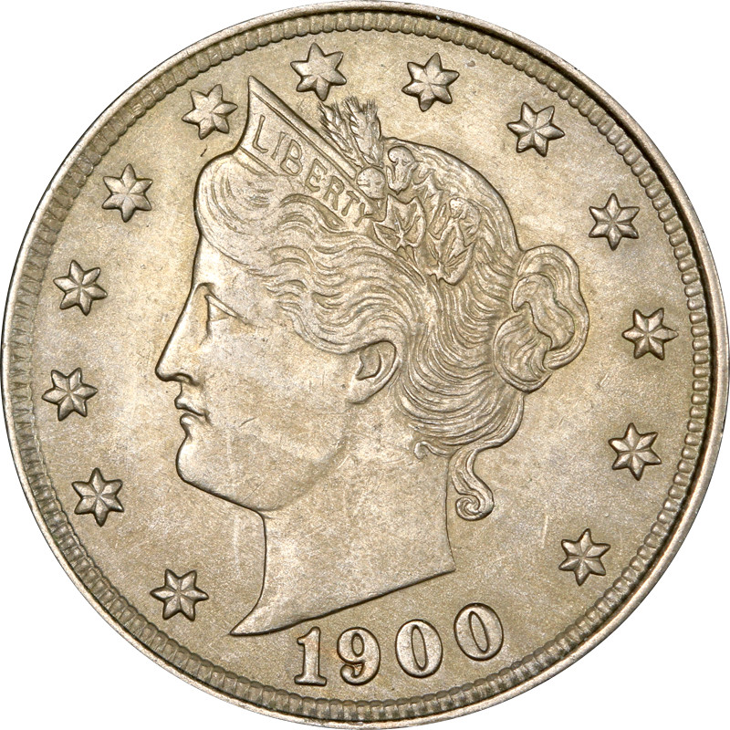 1900 Liberty V Nickel