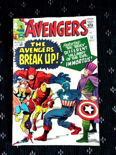 Avengers #10 ( Marvel Comics November 1964)