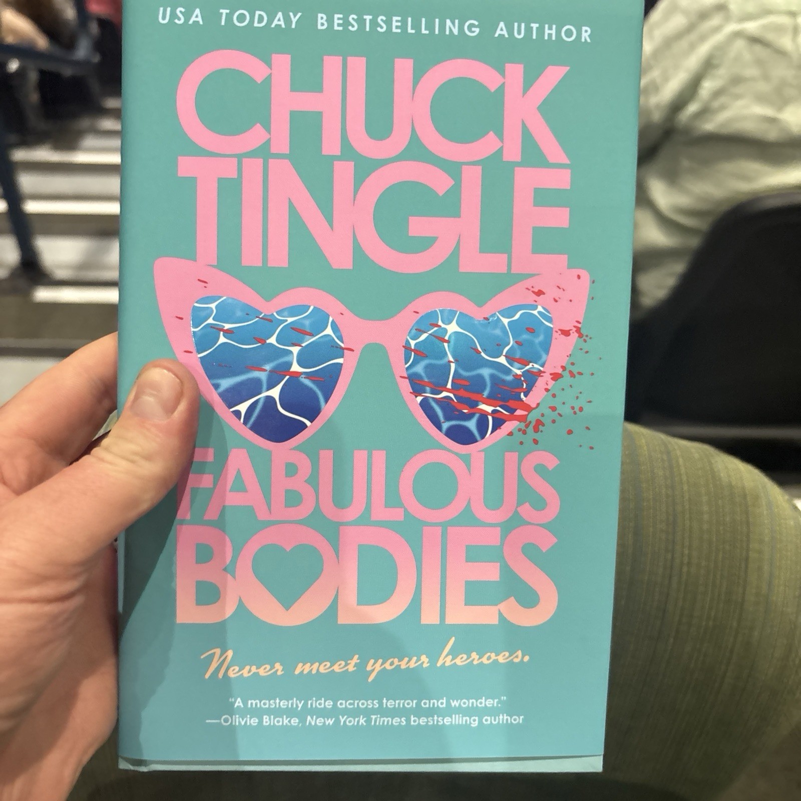 SIGNED Chuck Tingle Fabulous Bodies