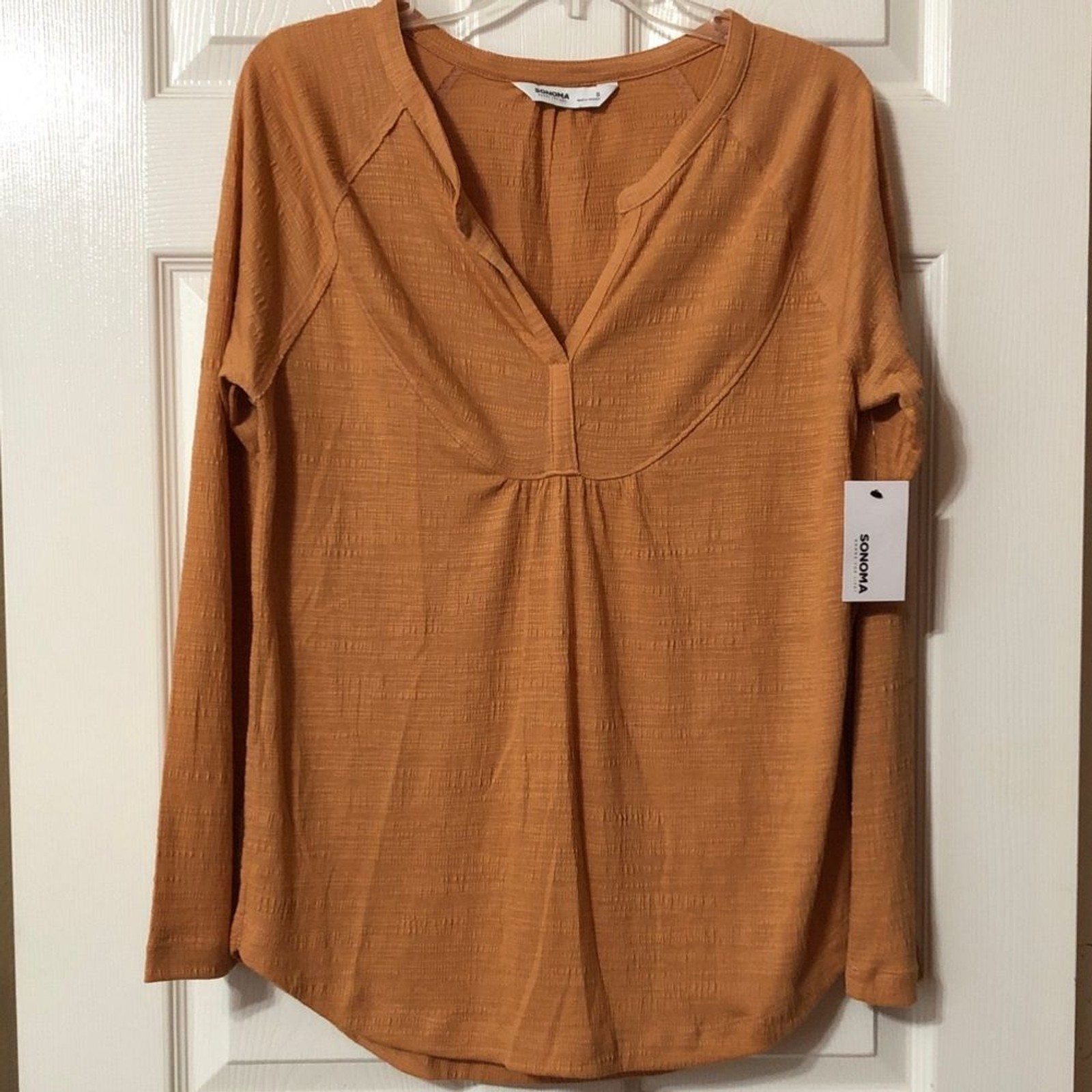 NWT Sonoma Long Sleeve Blouse Size Small