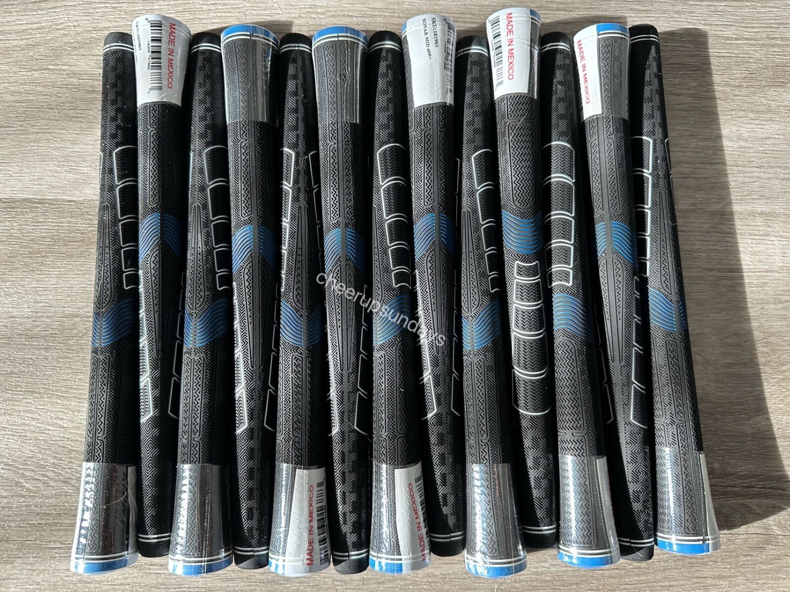 Lamkin Sonar Plus Golf Club Grips Midsize/Standard CORE .600\