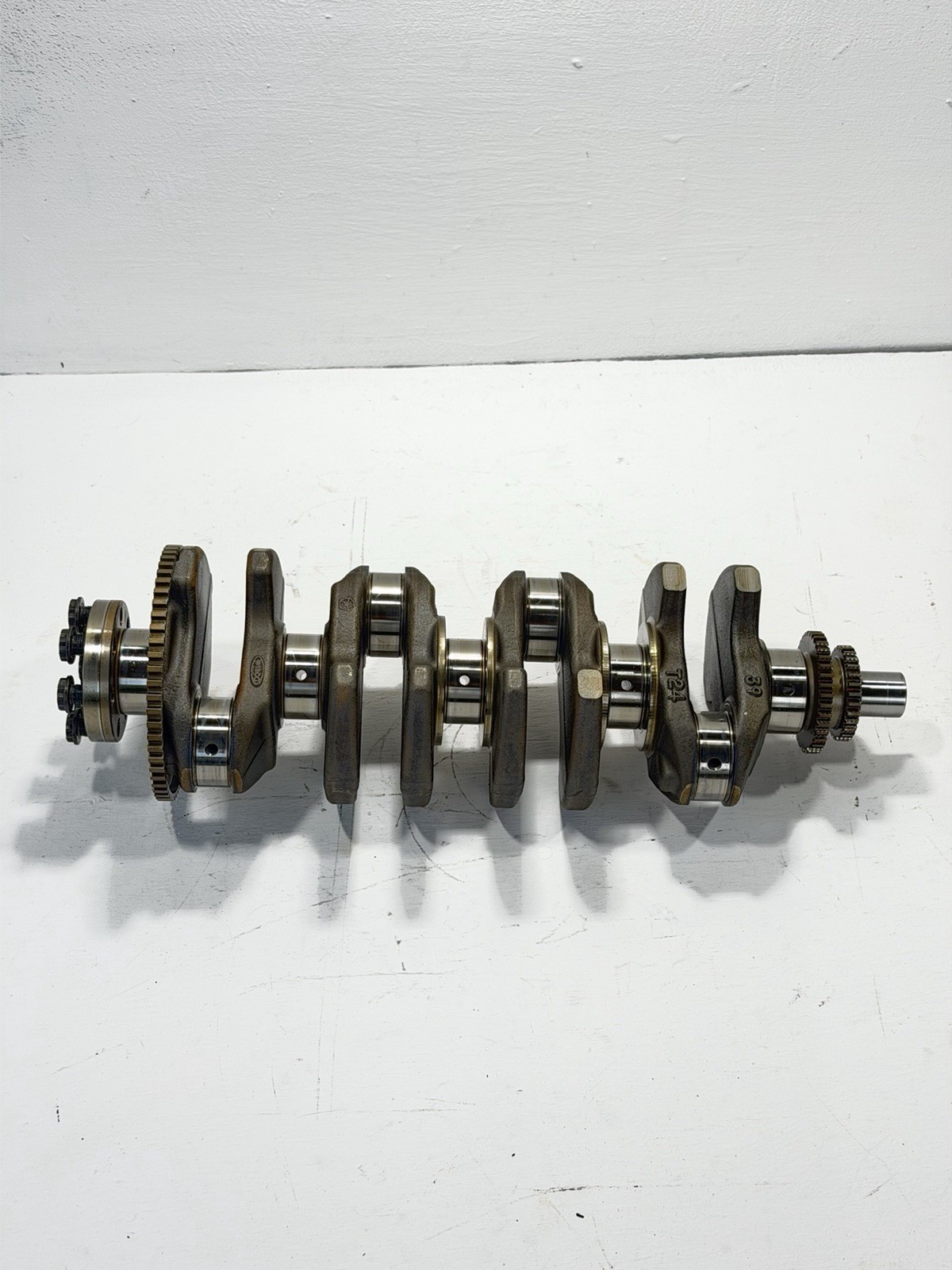 2015-2018 Jeep Renegade Engine Crankshaft Crank Shaft 2.4L OEM 2015-2018 Jeep Renegade Engine Crankshaft Crank Shaft 2.4L OEM