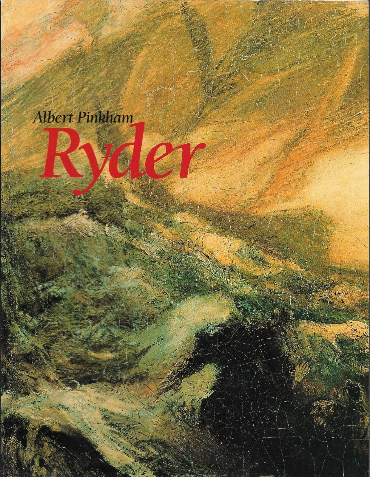 Albert Pinkham Ryder by Elizabeth Broun 1989 Paperback Albert Pinkham Ryder by Elizabeth Broun 1989 Paperback