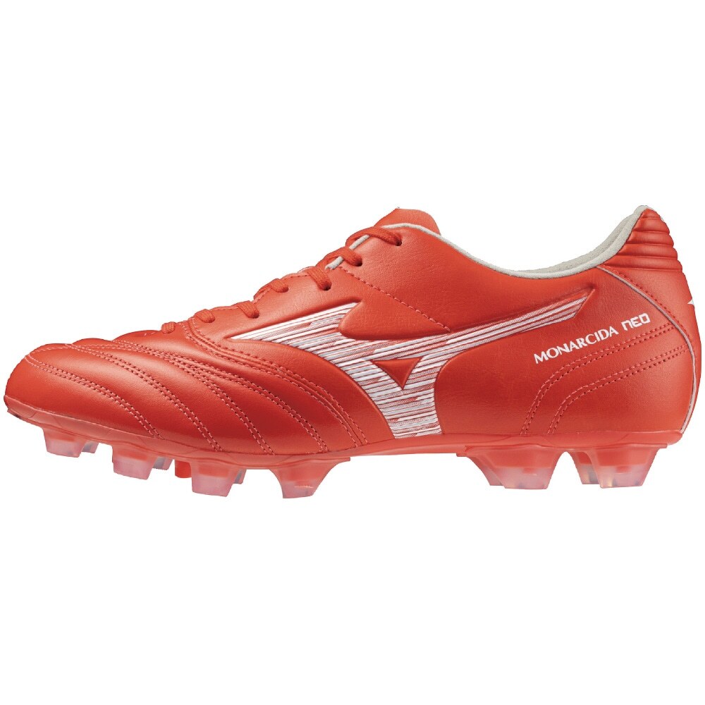 MIZUNO Monarchida NEO III SW KL P1GA2427 60 Red White Width 4E Soccer Cleats