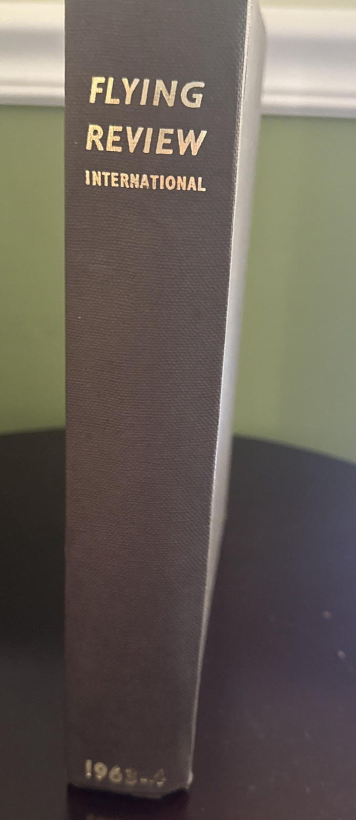 Flying Review International - Bound Volume XIX Sept 1963-August 1964 12 Issues