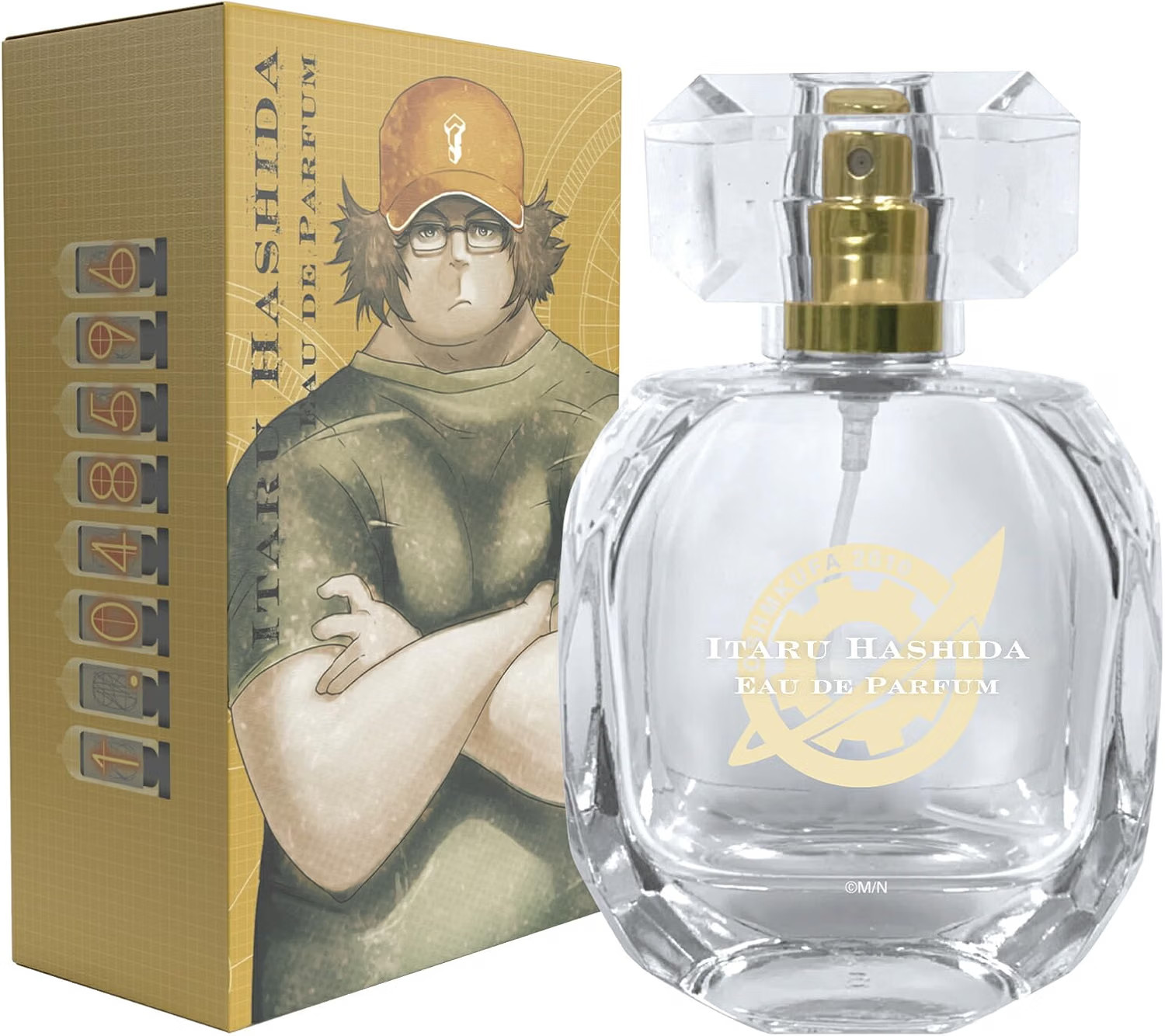FAIRYTAIL STEINS GATE Mayuri Shiina Eau de Parfum 50ml Anime Japan Preorder New