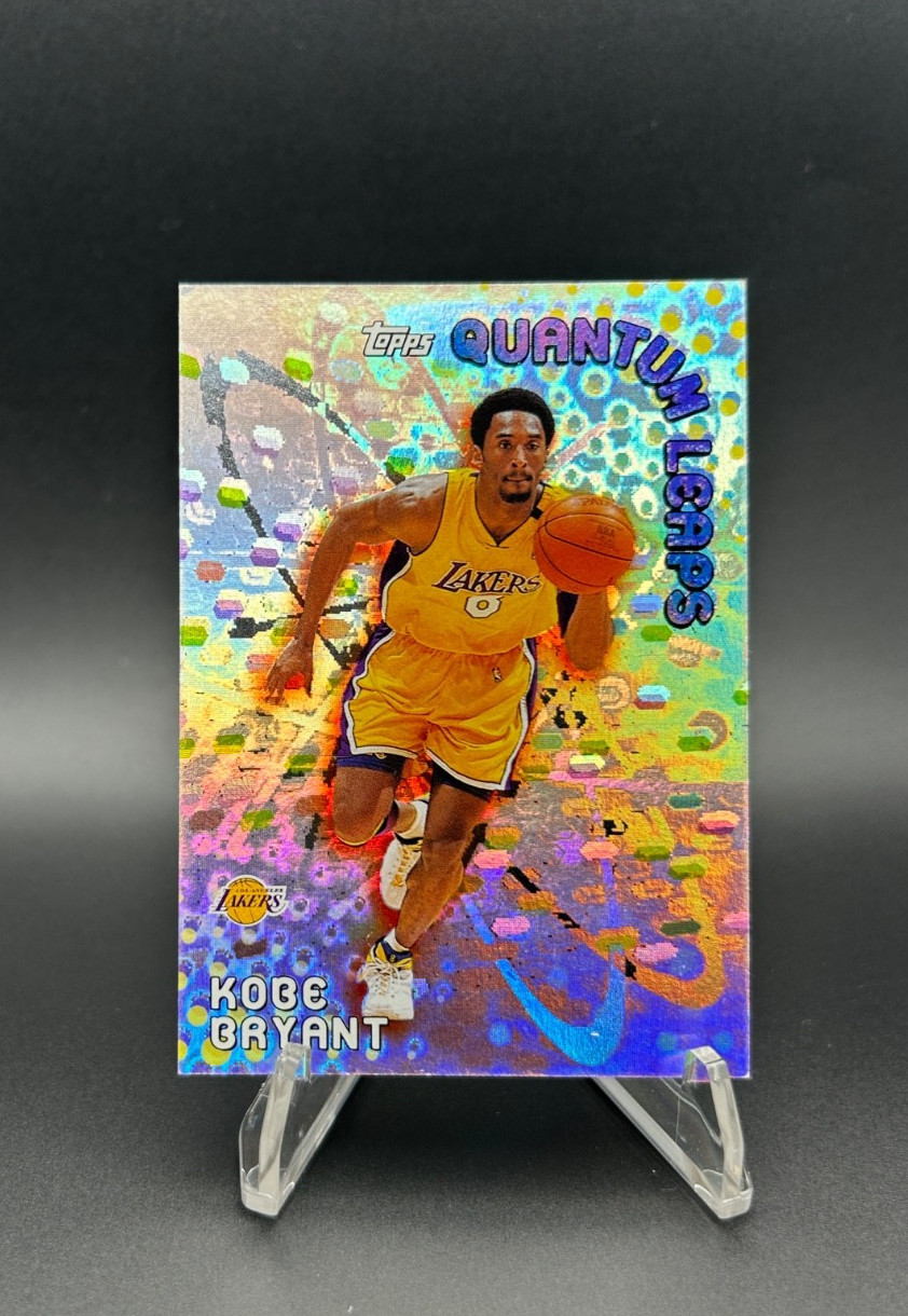 Topps 2000-01 Quantum Leaps Kobe Bryant #QL5 Los Angeles Lakers Insert