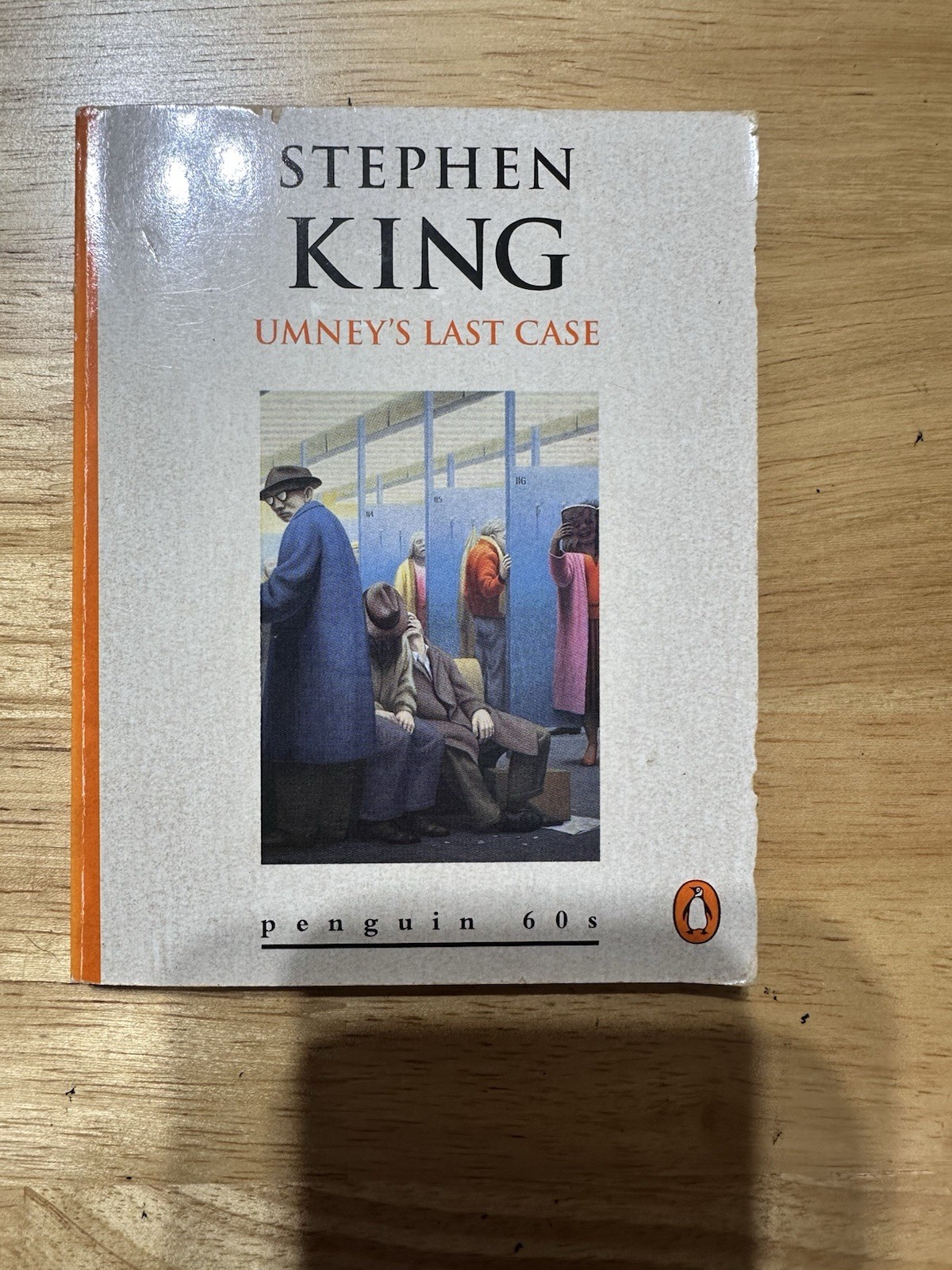 Umney’s Last Case 1995 Penguin Books version Stephen King Small Paperback book
