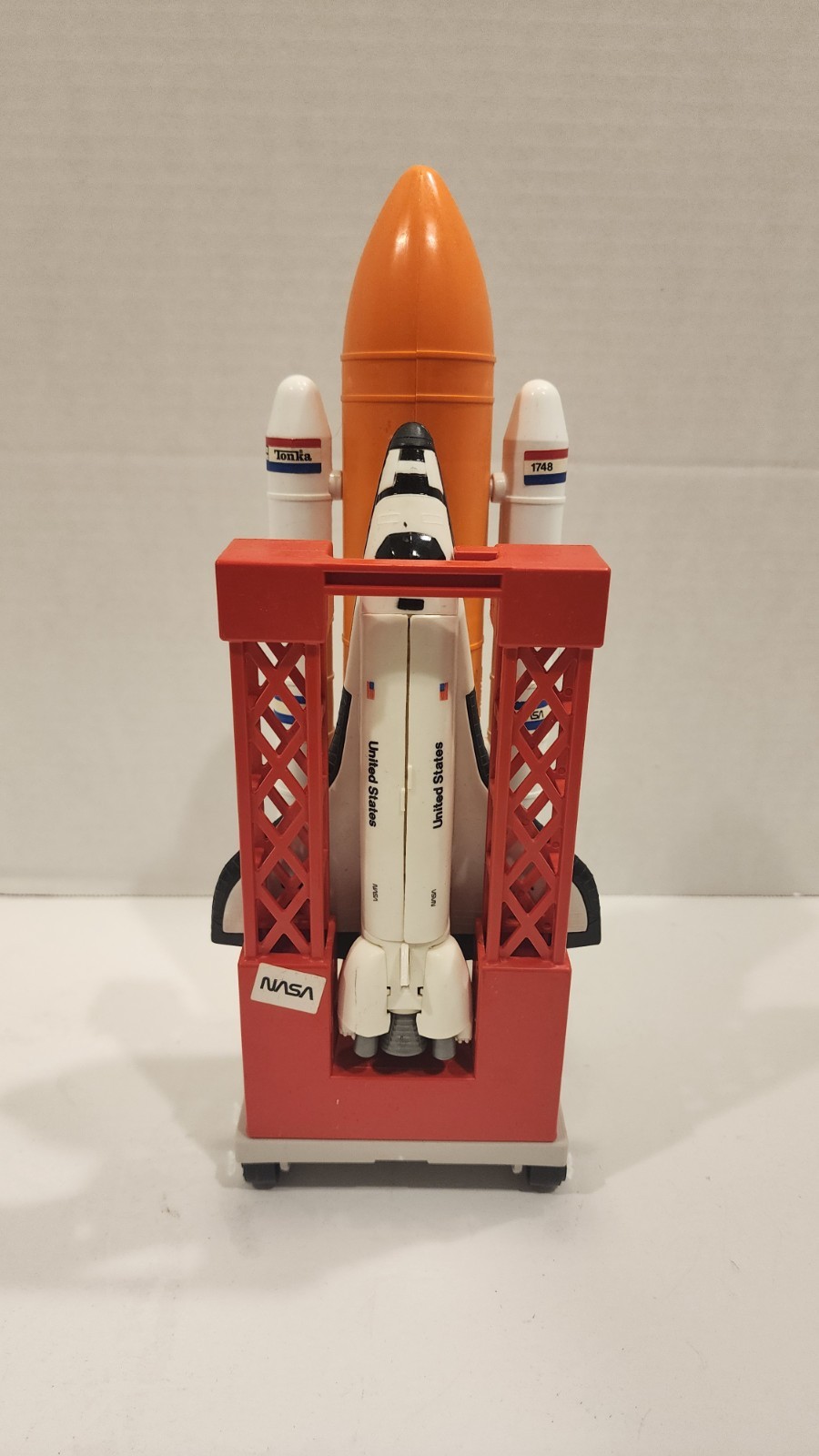 1985 Tonka NASA Space Shuttle Discovery Set Lot