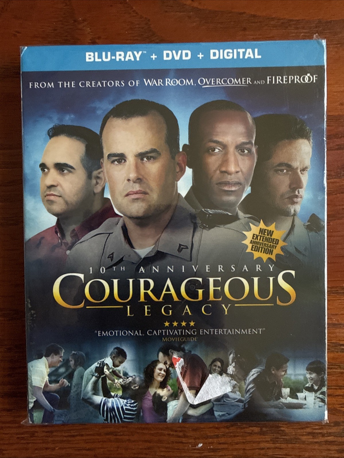 Courageous Legacy (Aka Courageous) (Blu-ray, 2011)