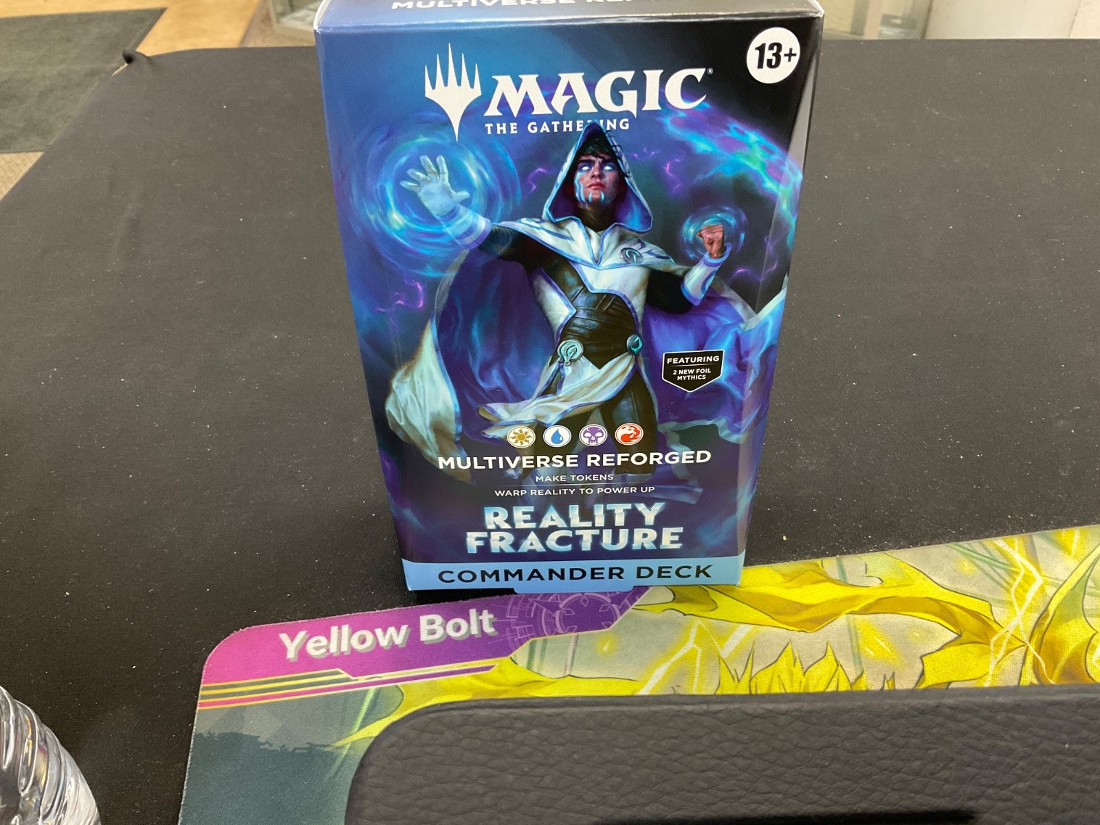 MTG Reality Fracture Multiverse Reforged Commander Deck SEALED (PRESALE 10/2/26) MTG Reality Fracture Multiverse Reforged Commander Deck SEALED (PRESALE 10/2/26)