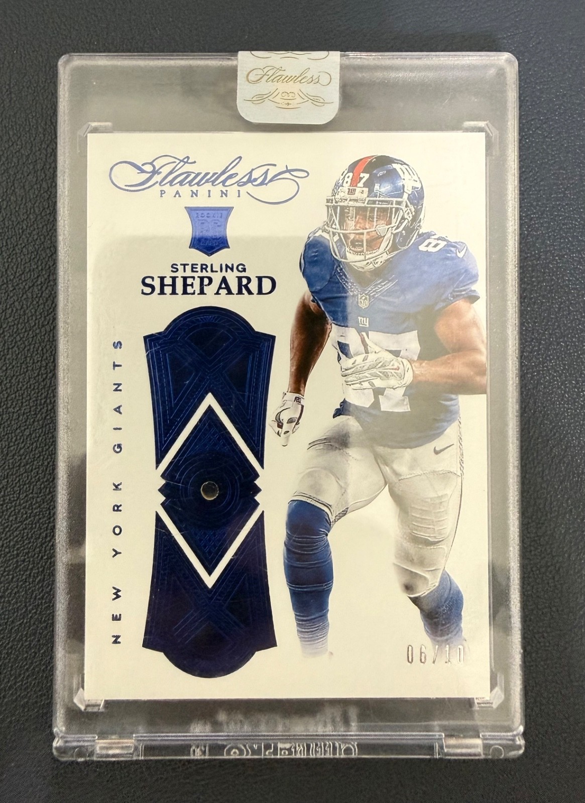 2016 Panini Flawless Sterling Shepard RC Sapphire Gem Factory Sealed #06/10 2016 Panini Flawless Sterling Shepard RC Sapphire Gem Factory Sealed #06/10