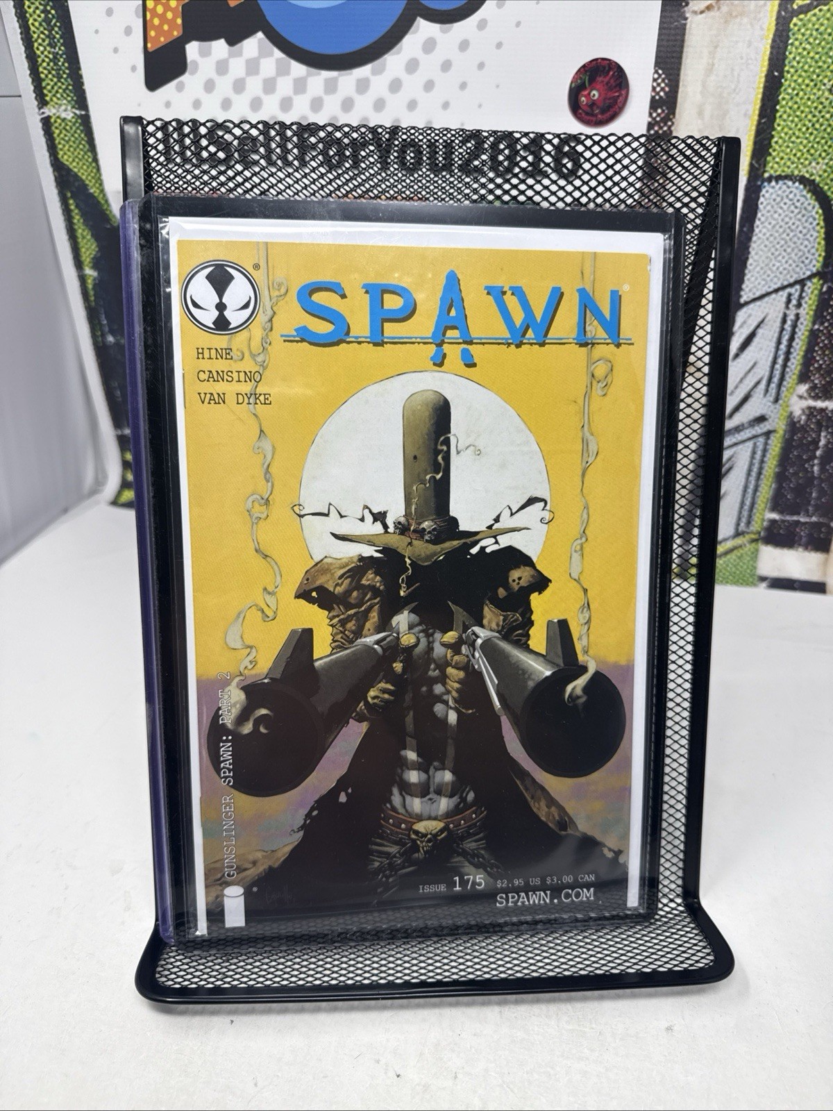 Spawn #175 2008 - 2nd Gunslinger Spawn Capullo Cover Spawn #175 2008 - 2nd Gunslinger Spawn Capullo Cover