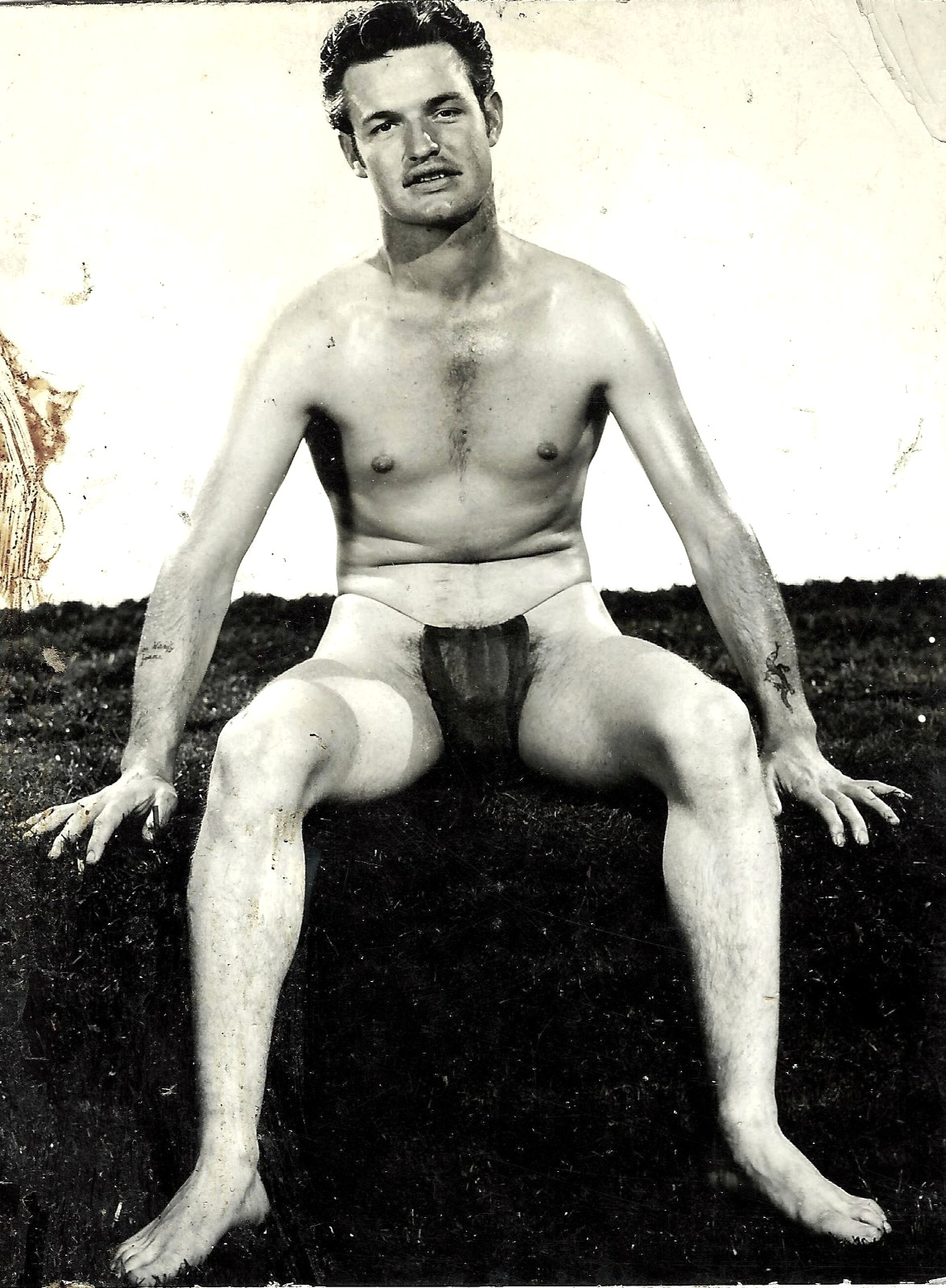 Gay Interest - Vintage Male Physique Photos ATHLETIC MODEL GUILD 3 x 4 Gay Interest - Vintage Male Physique Photos ATHLETIC MODEL GUILD 3 x 4