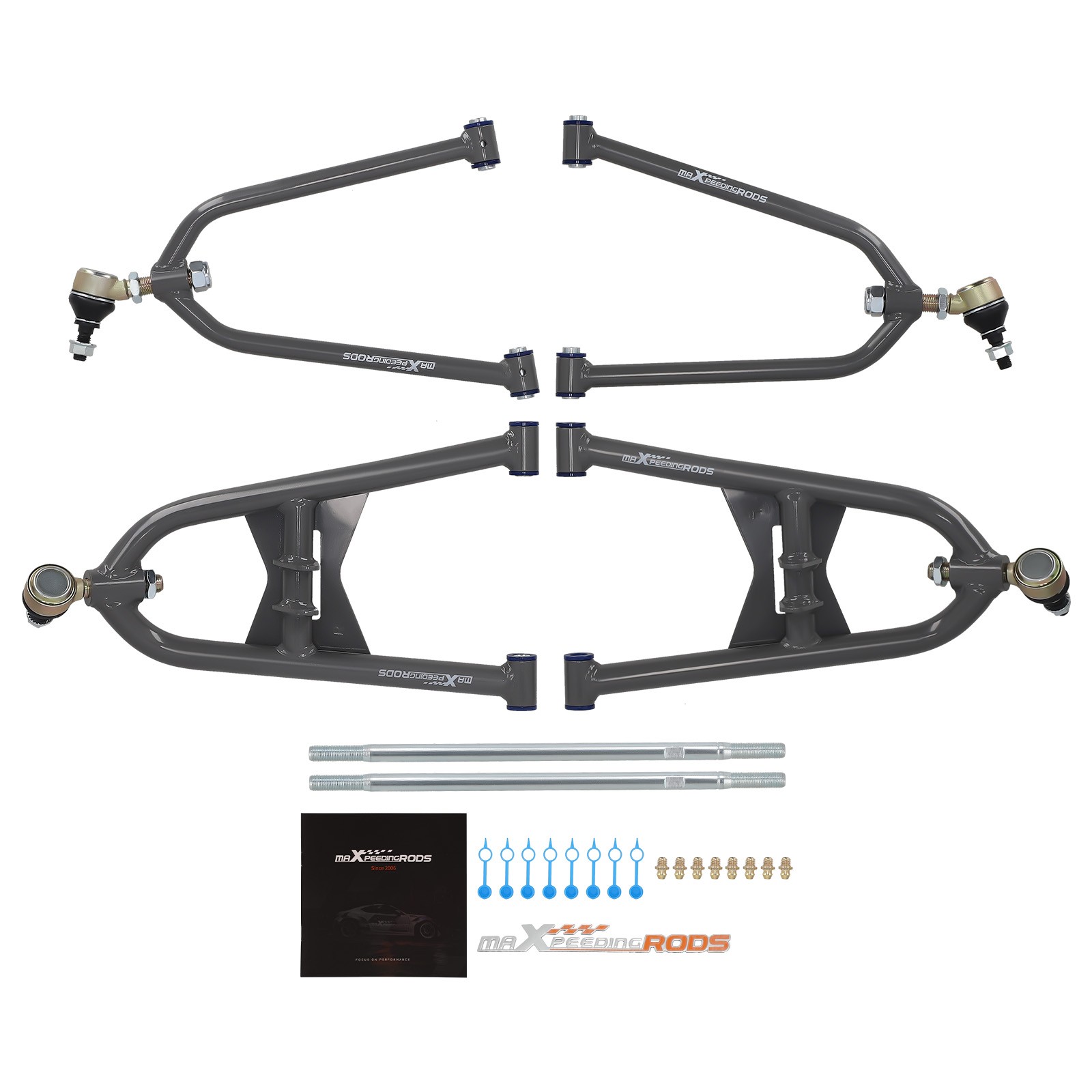 Fully Adjustable A-Arms +2 +0 for Honda TRX 400EX Trx400 Trx 400ex 1999-2004