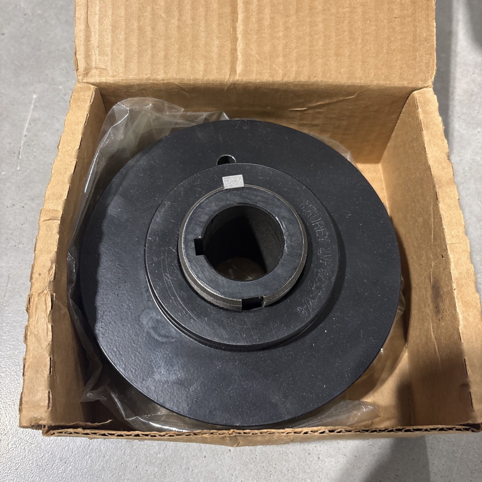 MAUREY D8600 Variable Pitch V-Belt Pulley 1-3/8\