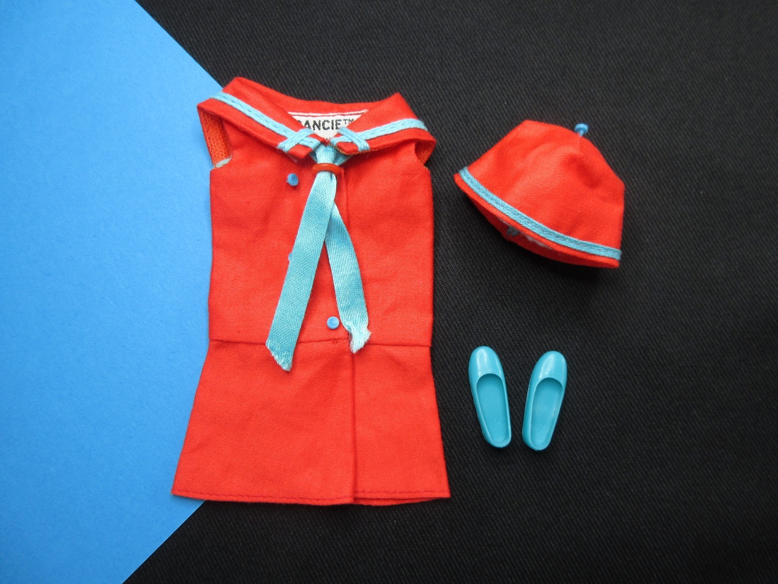 ** Vintage Barbie FRANCIE - LAND HO #1220 - Complete Outfit