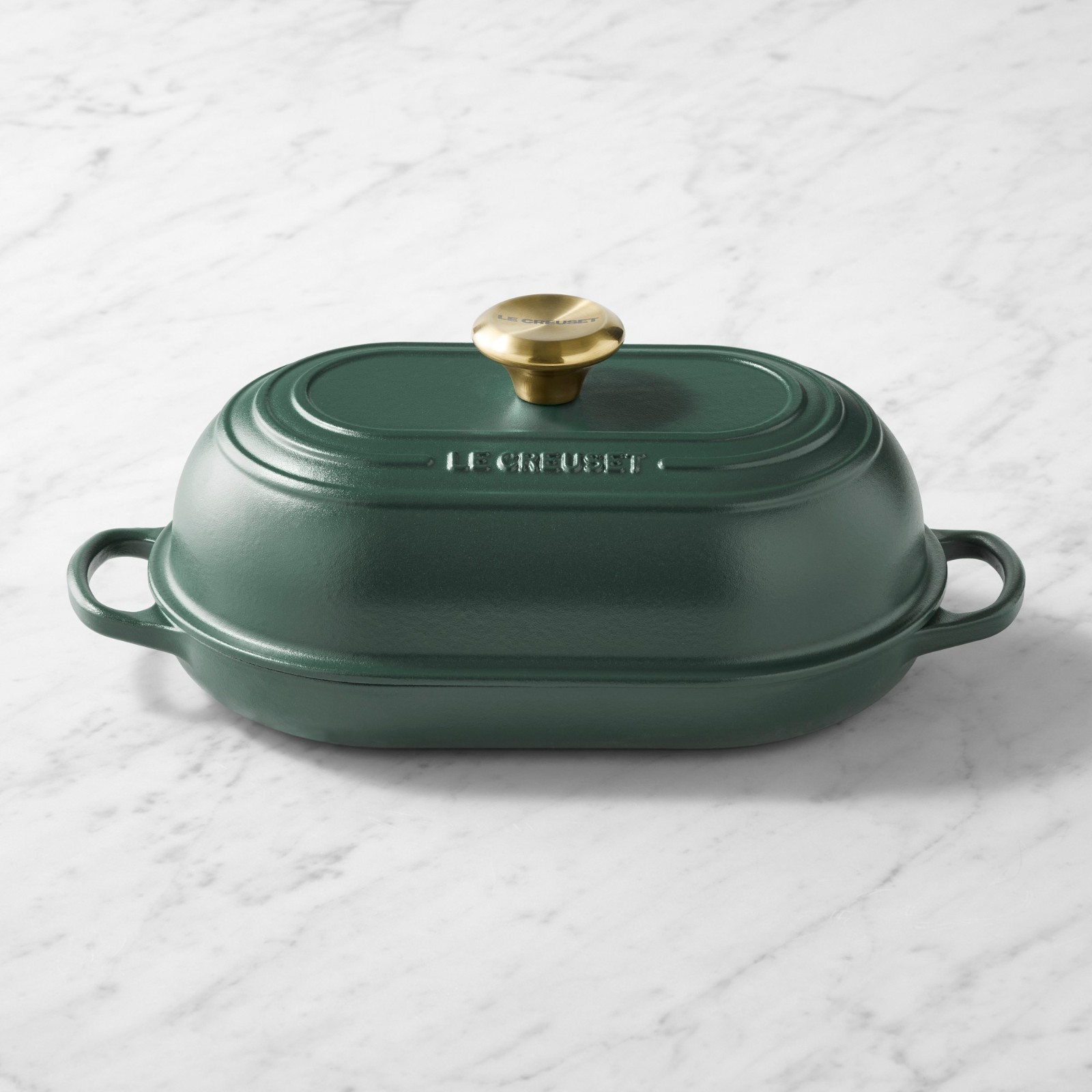 Le Creuset Signature Oval Bread Oven 14.25 inch +100% Authentic