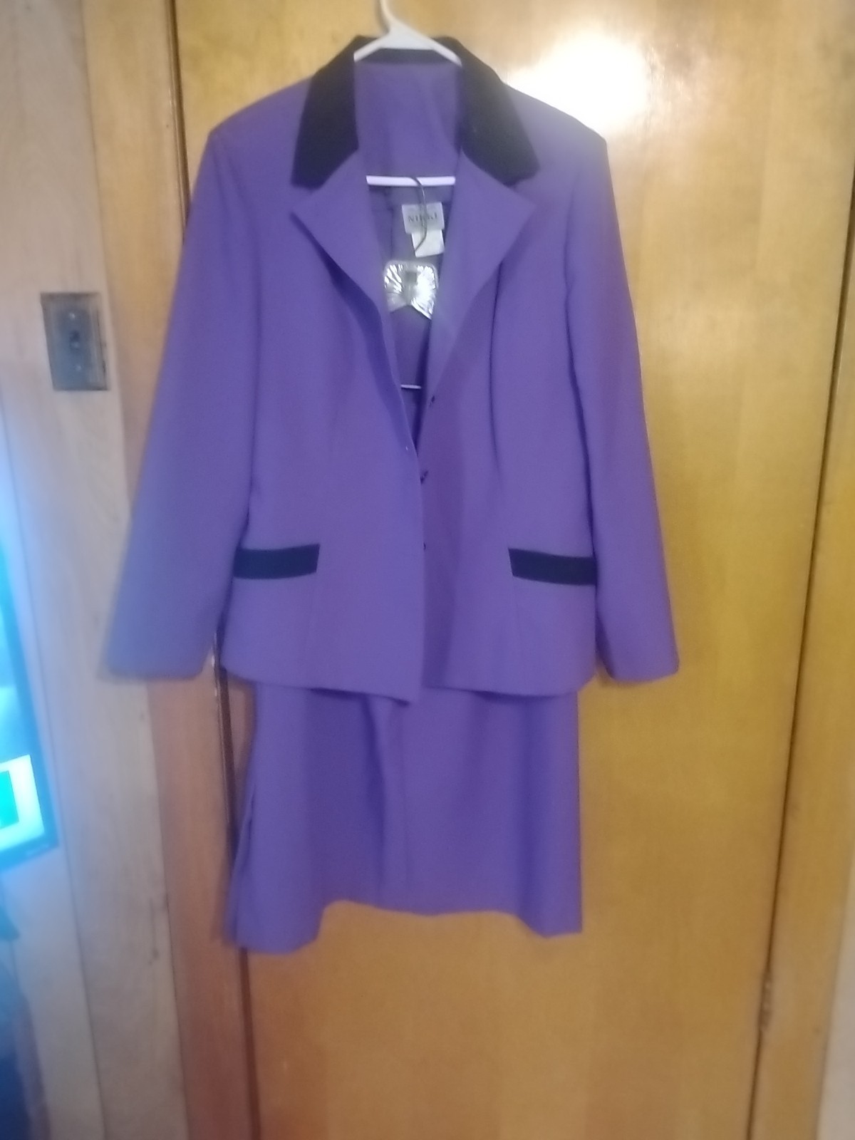 Vintage Nikki Blazer And Skirt Size 12