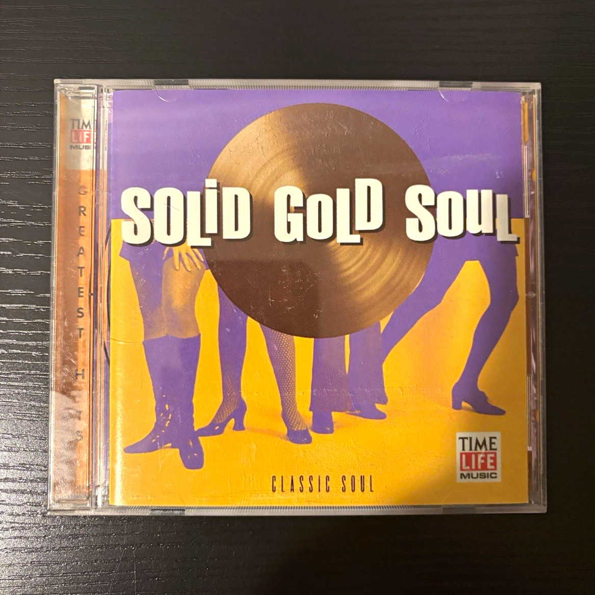 Solid Gold Soul: Classic Soul Various Artists CD 1998 Time Life Music 