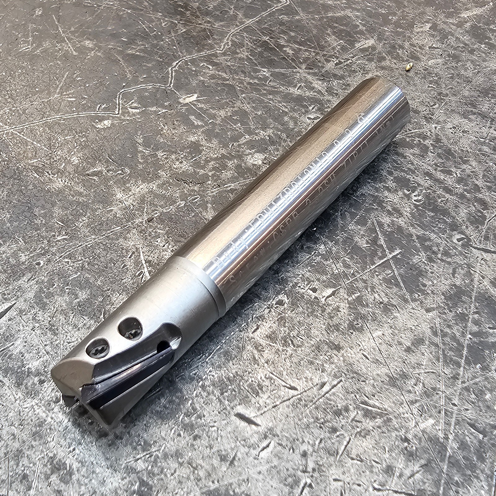 Tungaloy 12mm .472 Ø 12mm Shank 12mm DOC 2FL Shoulder Mill EPH13R012M12.0-2 XHGR