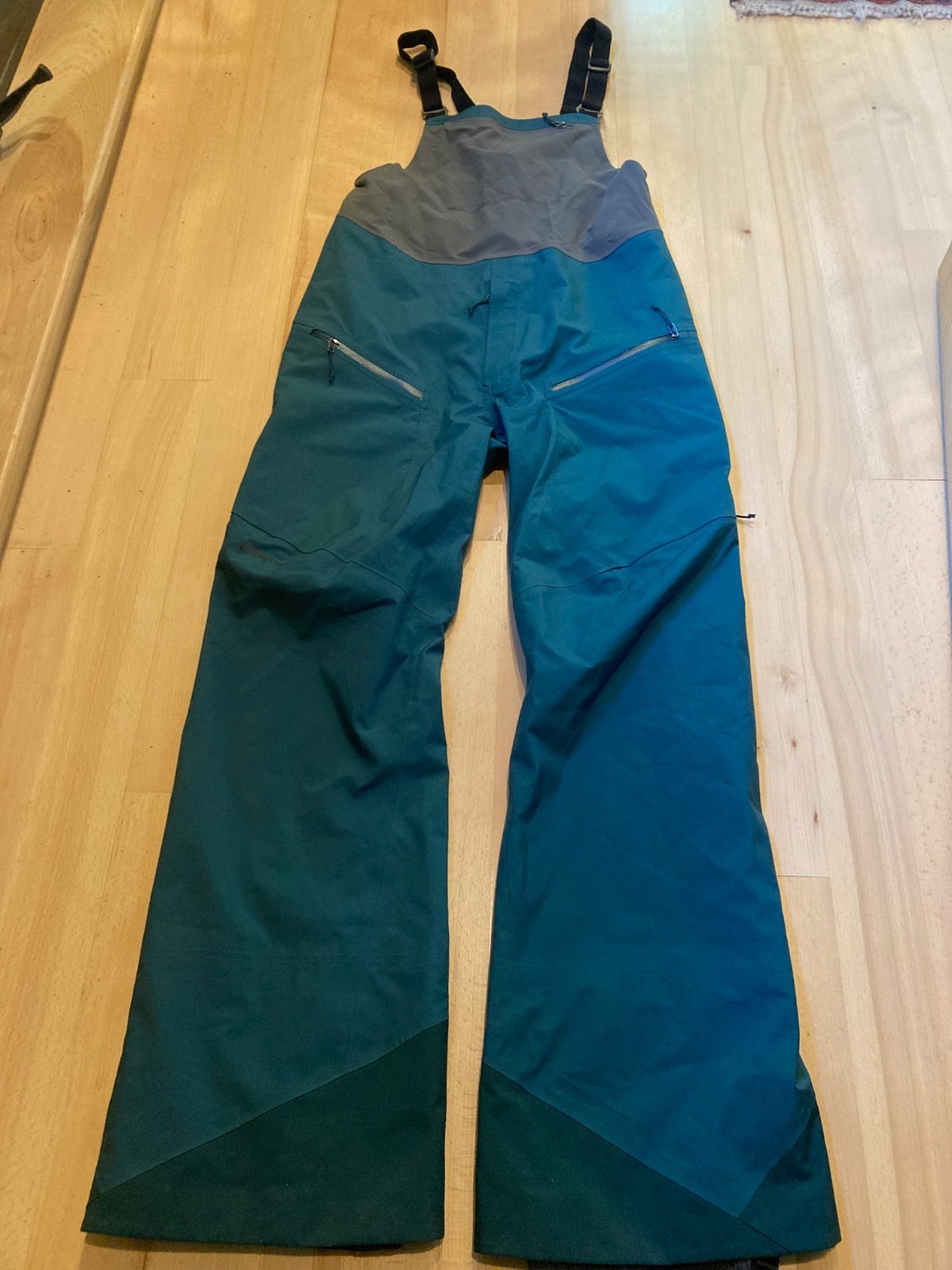 New Patagonia Powder Town Snow Pants, Men's Small