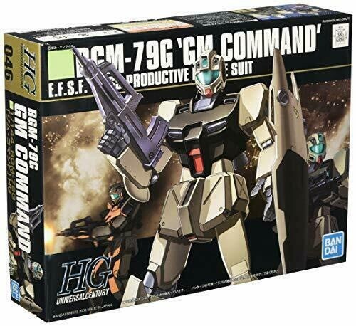 Bandai Gundam HGUC 1/144 #46 RGM-79G GM Command Colony Use New