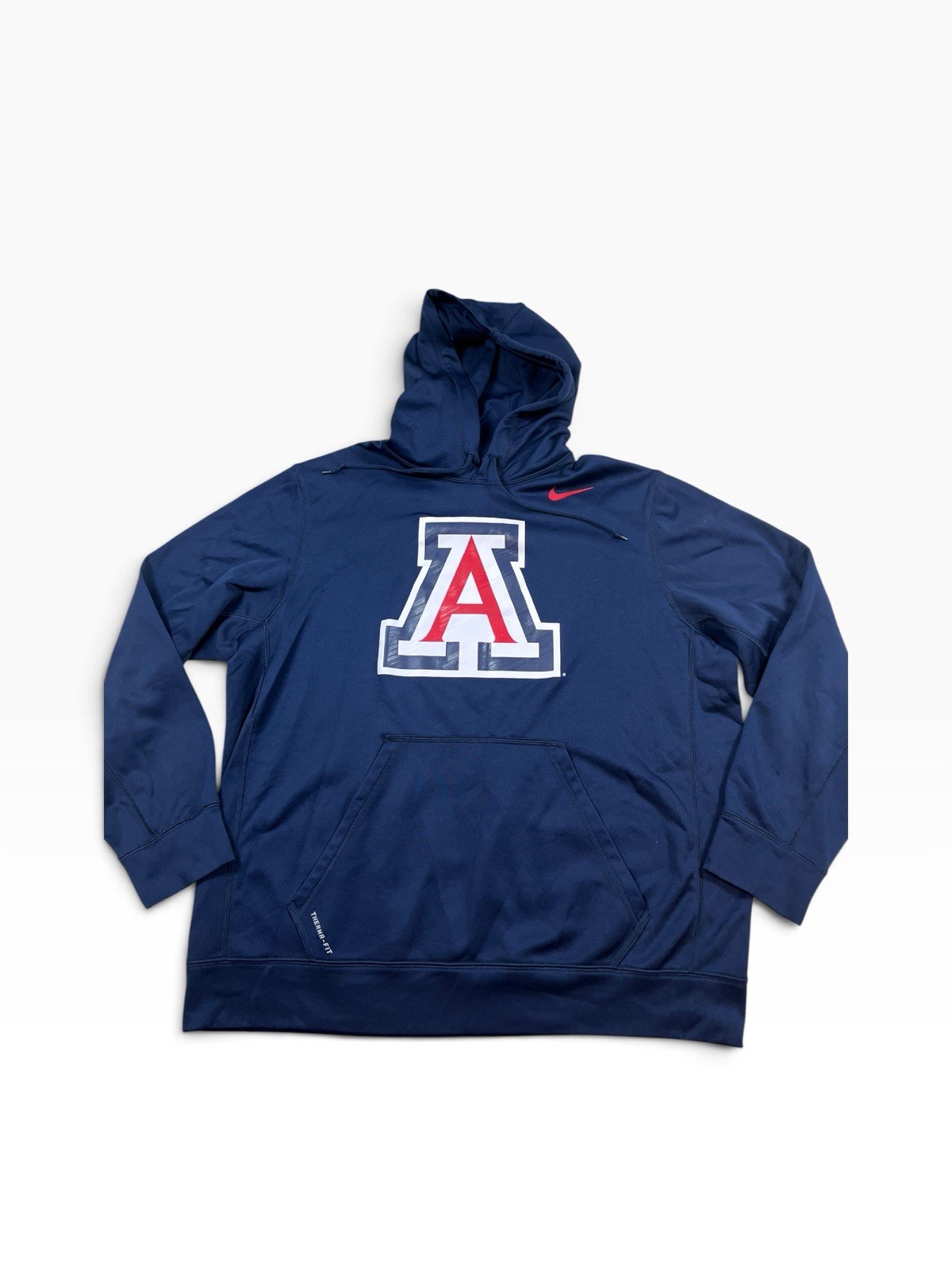 Blue Nike Therma-Fit Arizona Wildcats Hooded Sweatshirt Hoodie Men's XL Blue Nike Therma-Fit Arizona Wildcats Hooded Sweatshirt Hoodie Men's XL
