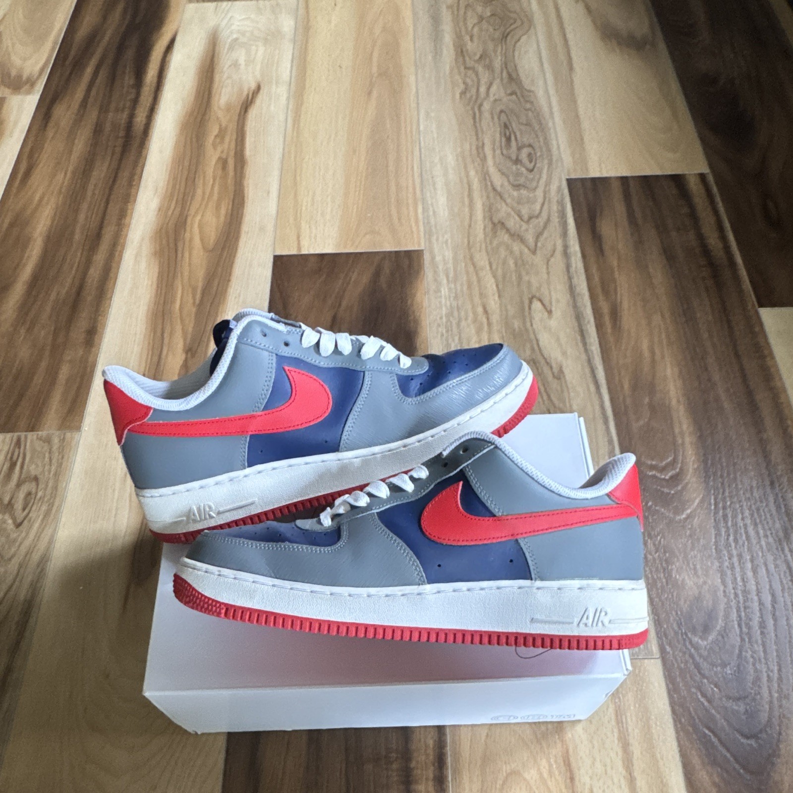 Nike by You Air Force Ones (samba Dunk Color) Nike by You Air Force Ones (samba Dunk Color)