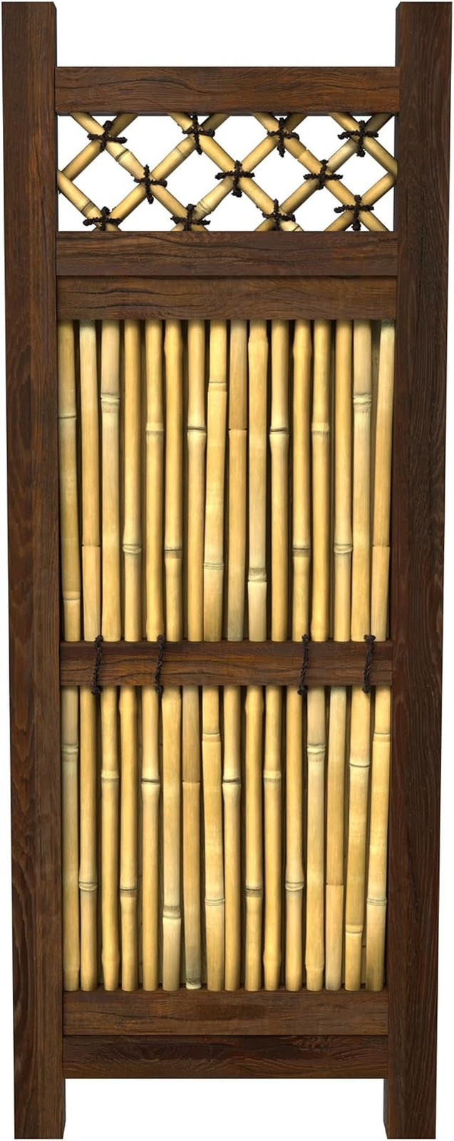 4 1.5 Ft. Japanese Bamboo Zen Garden Fence Panel, 4Ft. X 2Ft 4 1.5 Ft. Japanese Bamboo Zen Garden Fence Panel, 4Ft. X 2Ft