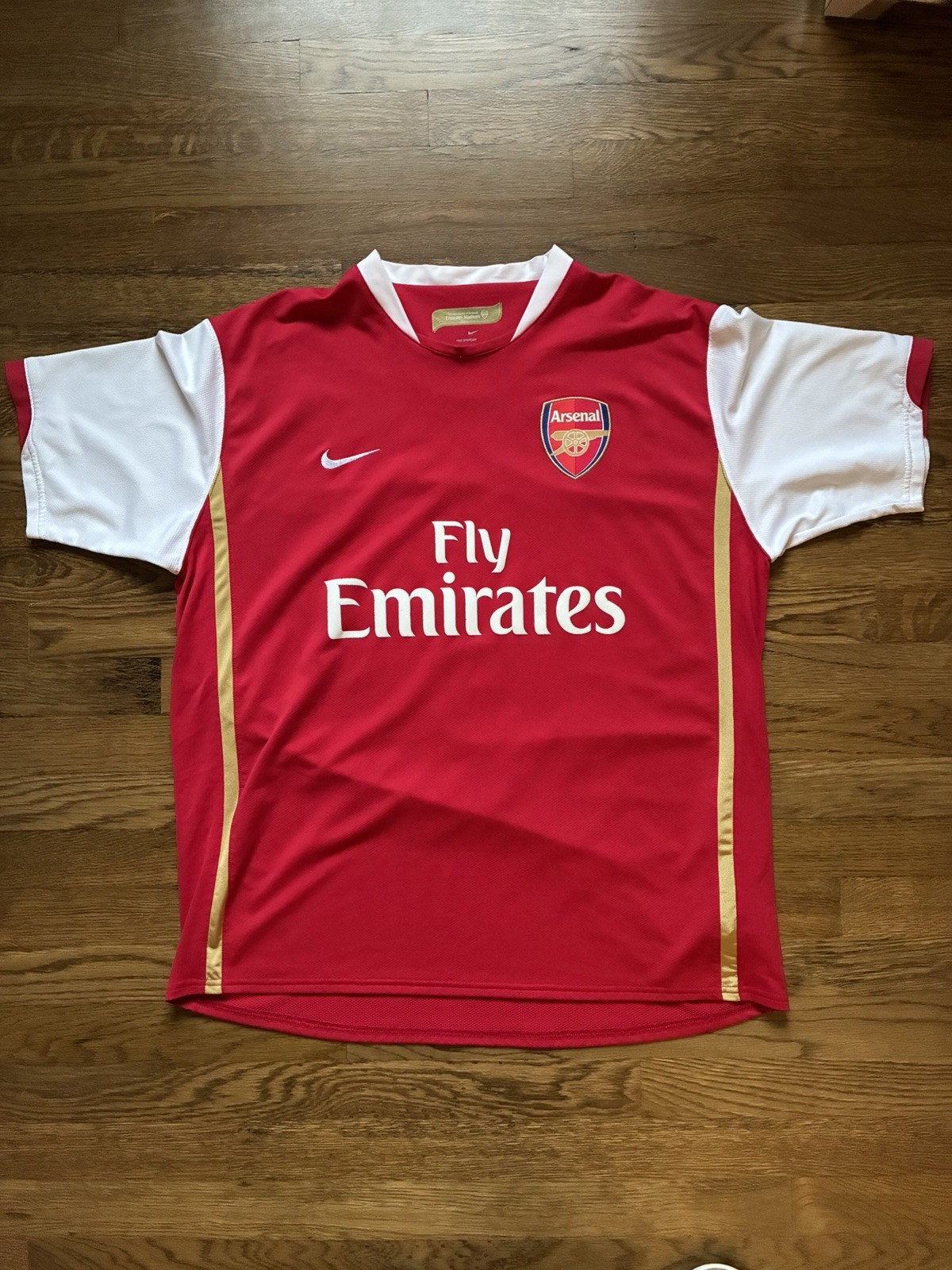 Arsenal Nike 07/08 Home Jersey Rosicky XL