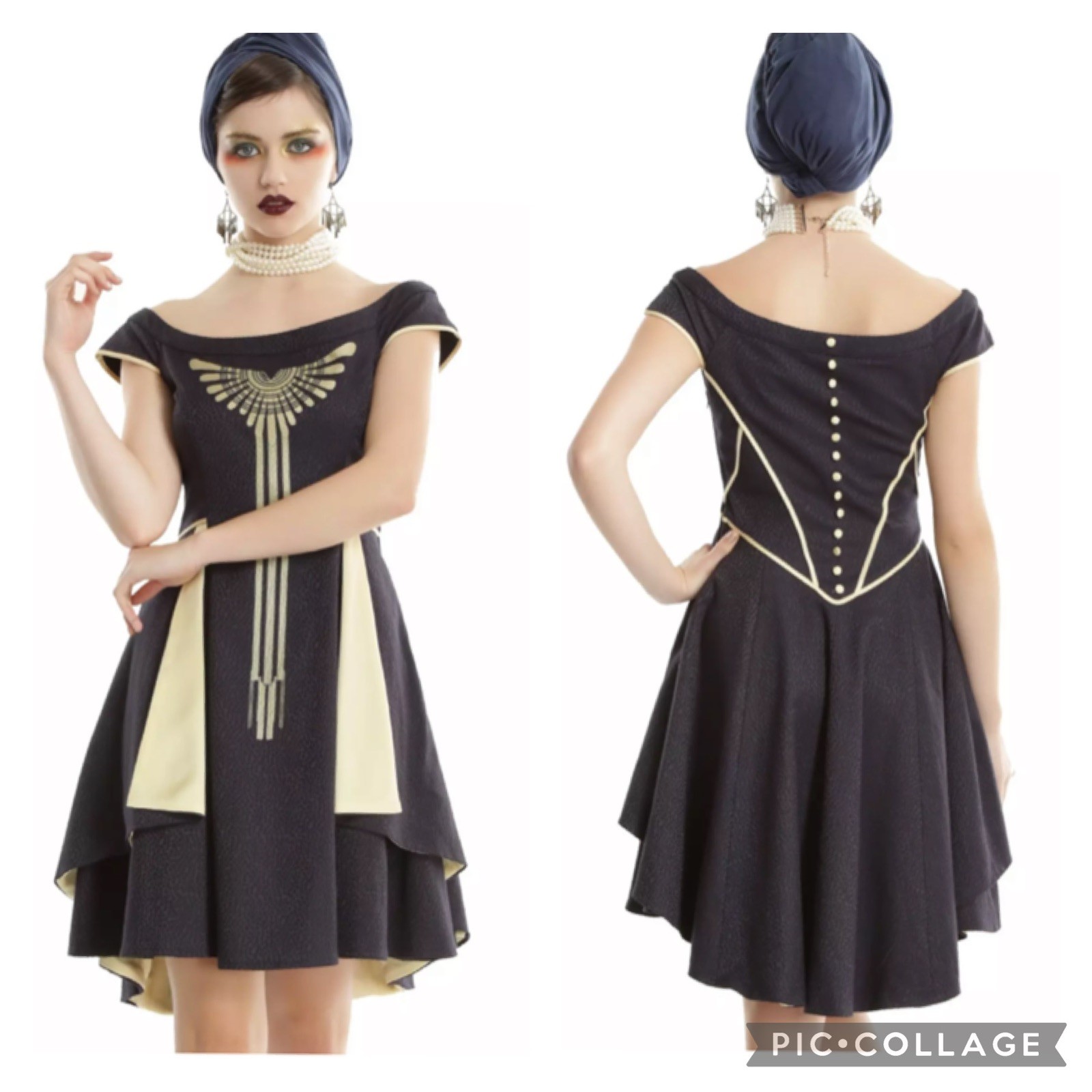 Torrid Fantastic Beasts Seraphina Dress NEW Size 12 Torrid Fantastic Beasts Seraphina Dress NEW Size 12