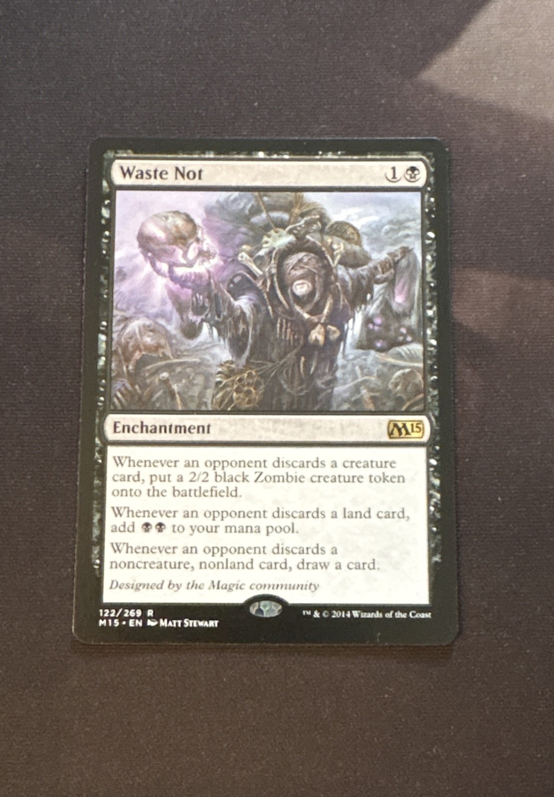Waste Not Core Set 2015 (M15) Regular