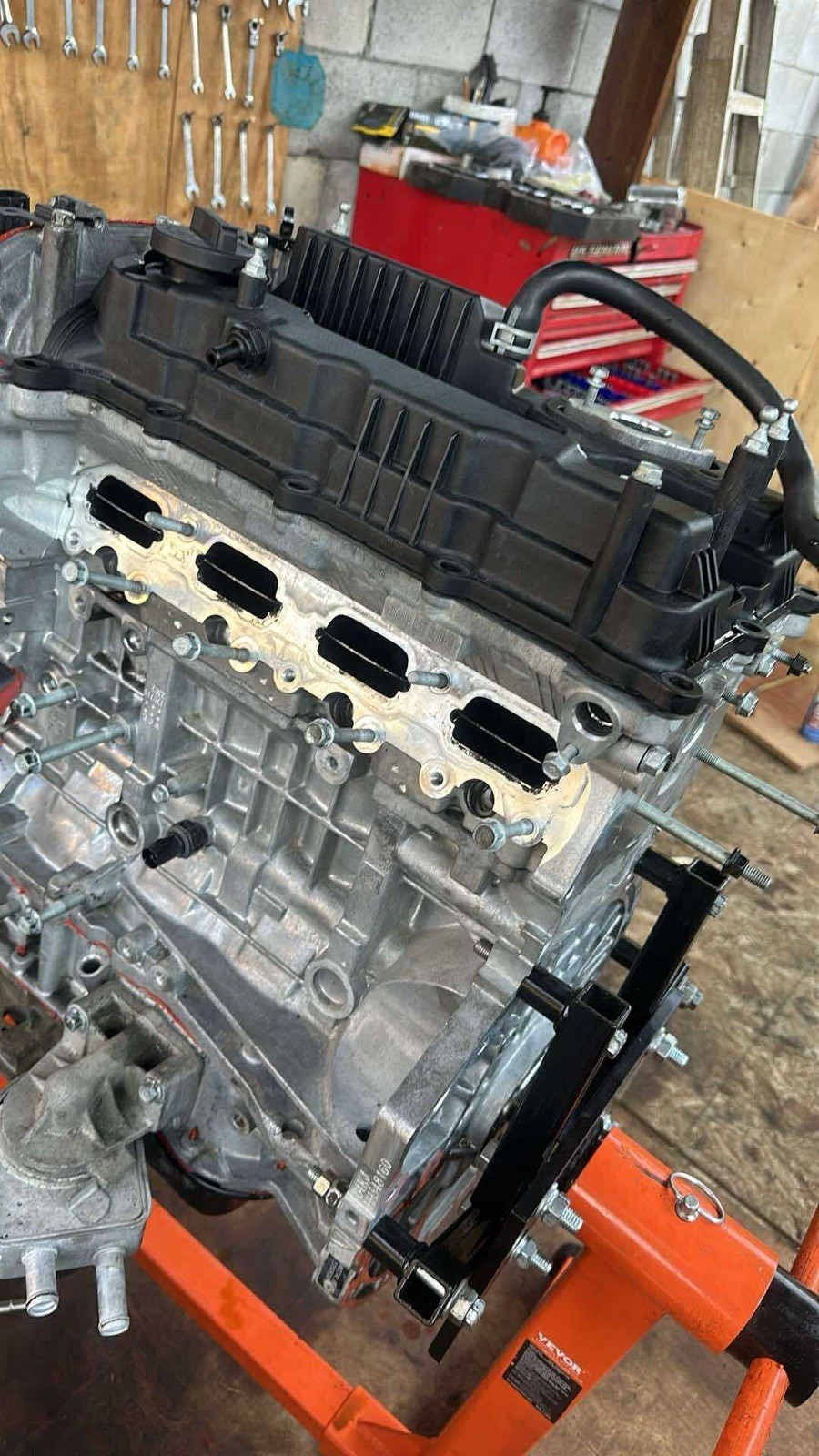 Total Rebuilt Engine G4KH Hyundai Kia 2.0 Turbocharged