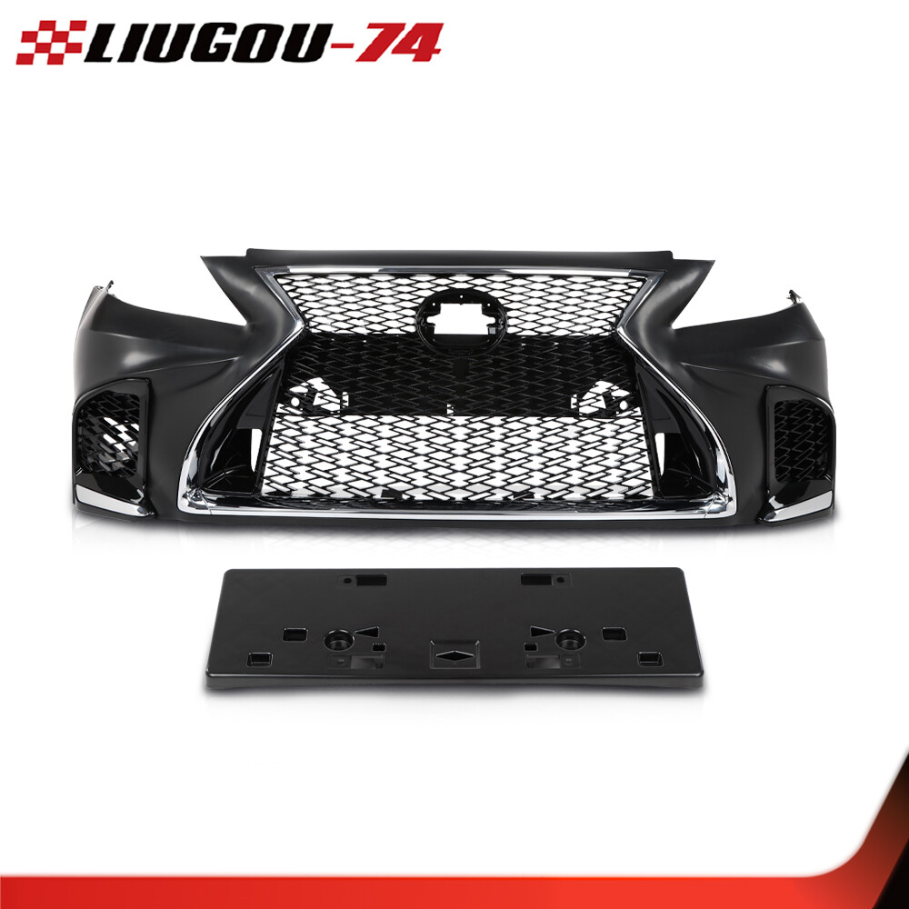 NEW Fit For 2007-2009 Lexus LS460 to 18+ LS F-Sport Style Front Bumper Kit