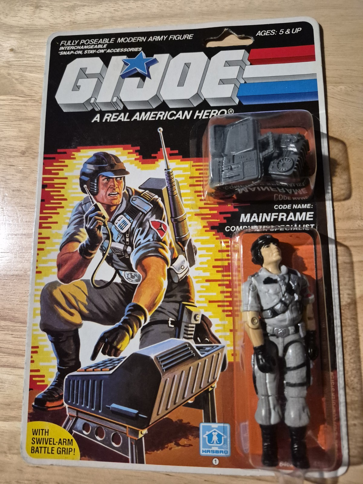 GI Joe A R A H Vintage 1985 \