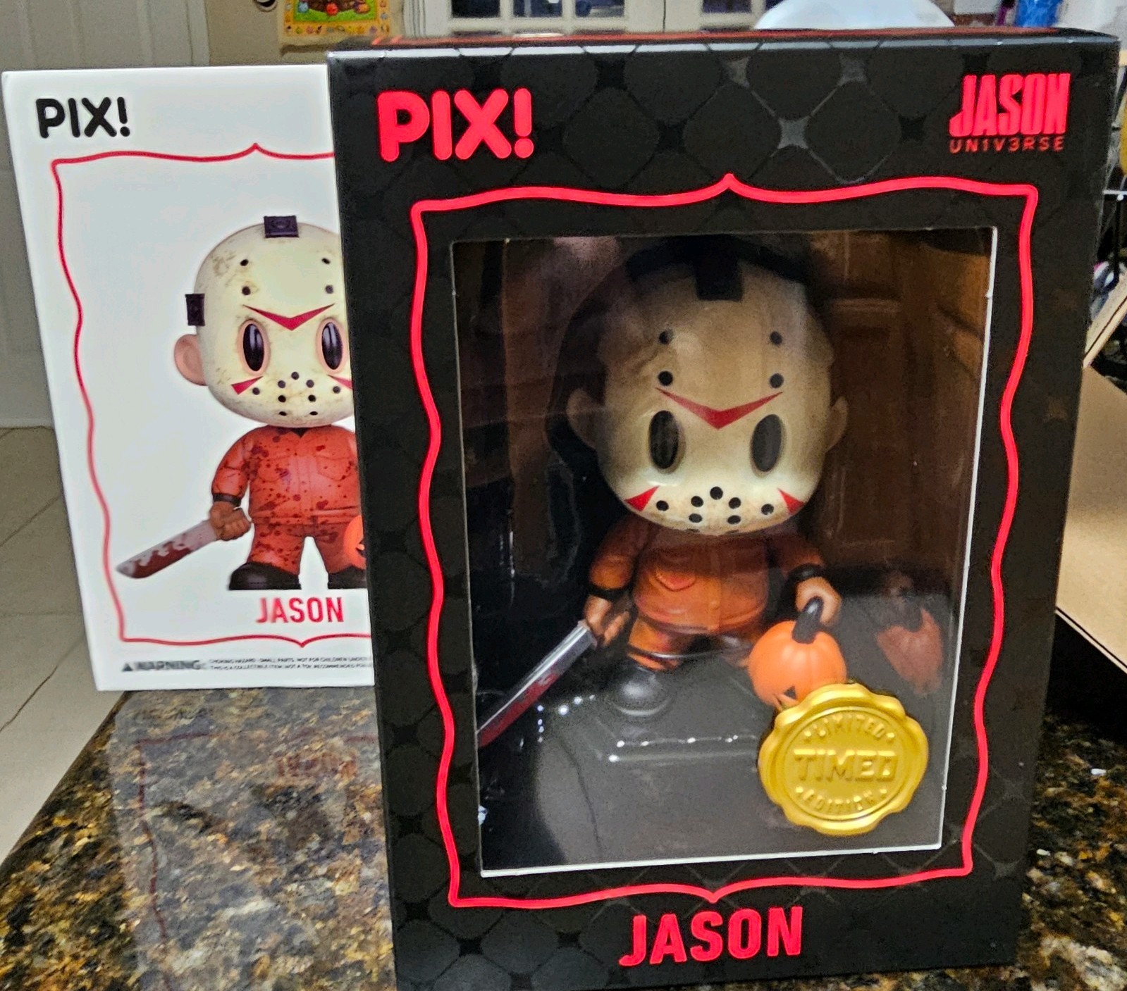Thrilljoy PIX Jason Universe Jason Vinyl Figure Limited Timed Edition Thrilljoy PIX Jason Universe Jason Vinyl Figure Limited Timed Edition