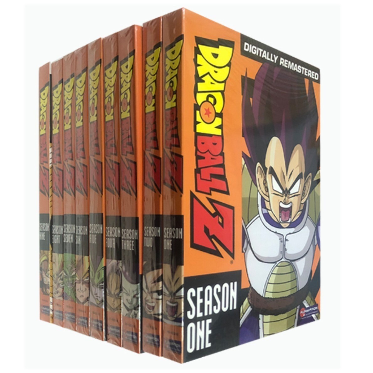 DRAGON BALL Z THE COMPLETE SERIES  UNCUT  SEASONS  1-9 DVD 54 DISC
