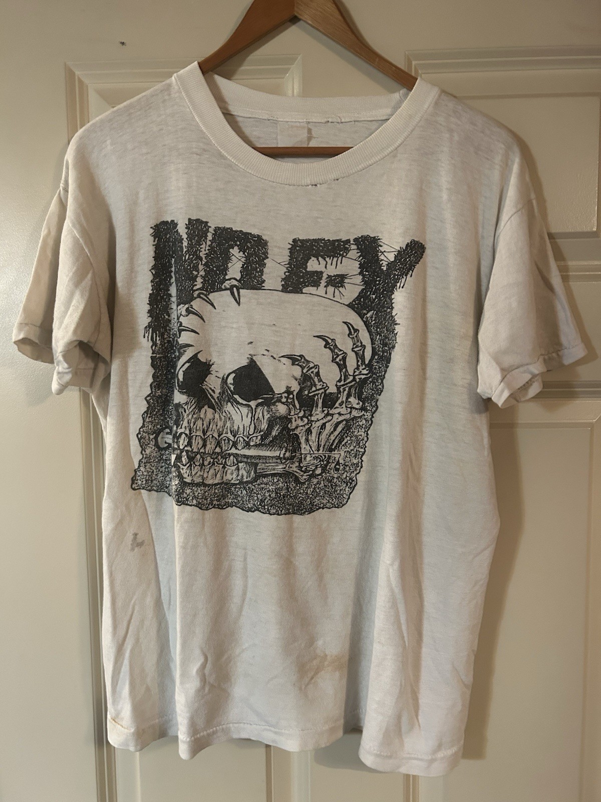 Vintage 1986 NO FX concert Shirt
