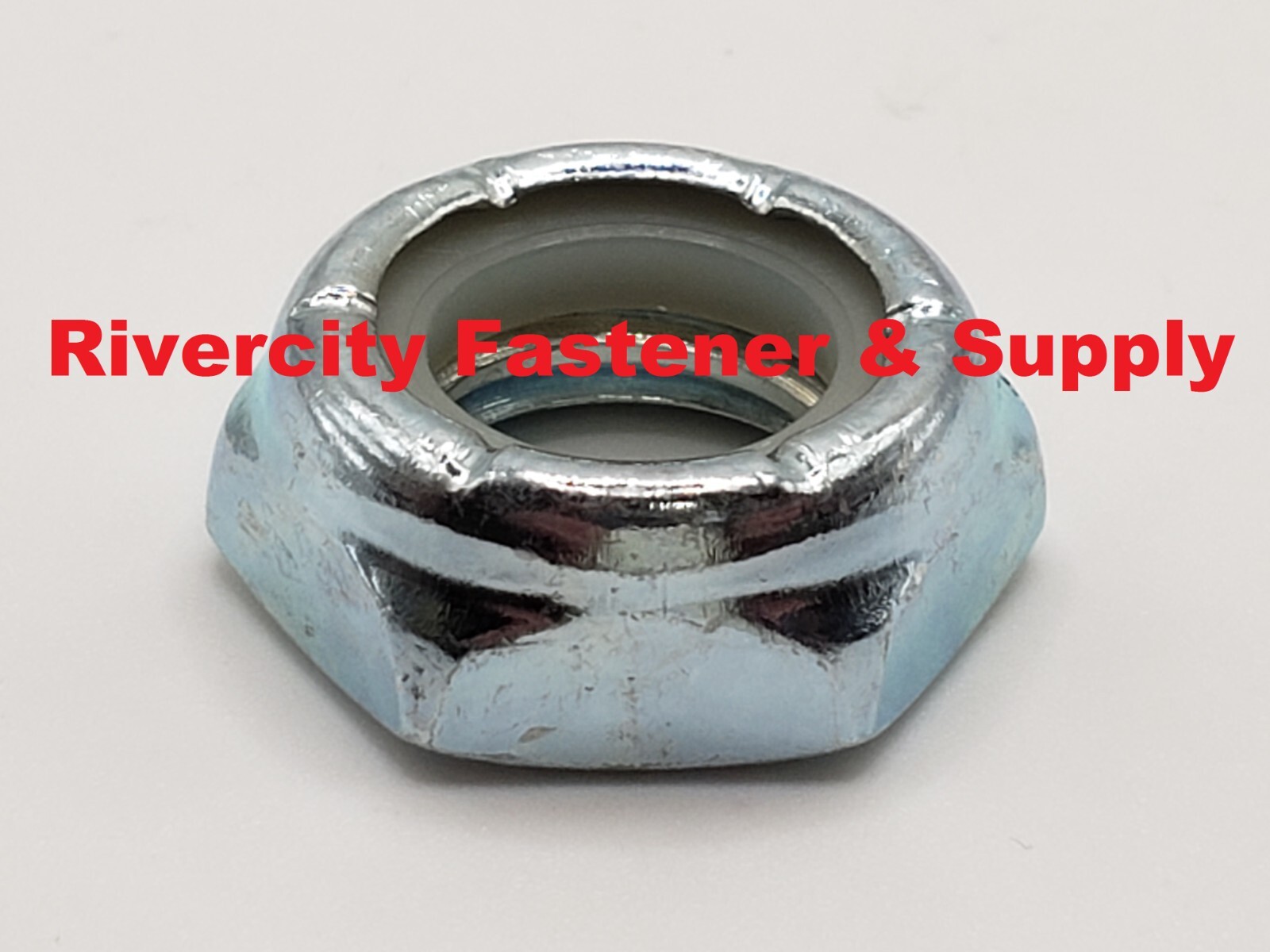 7/16-14 Nylon Insert Lock Nut Thin / Jam / Half thick NTE Series 7/16x14 Nuts