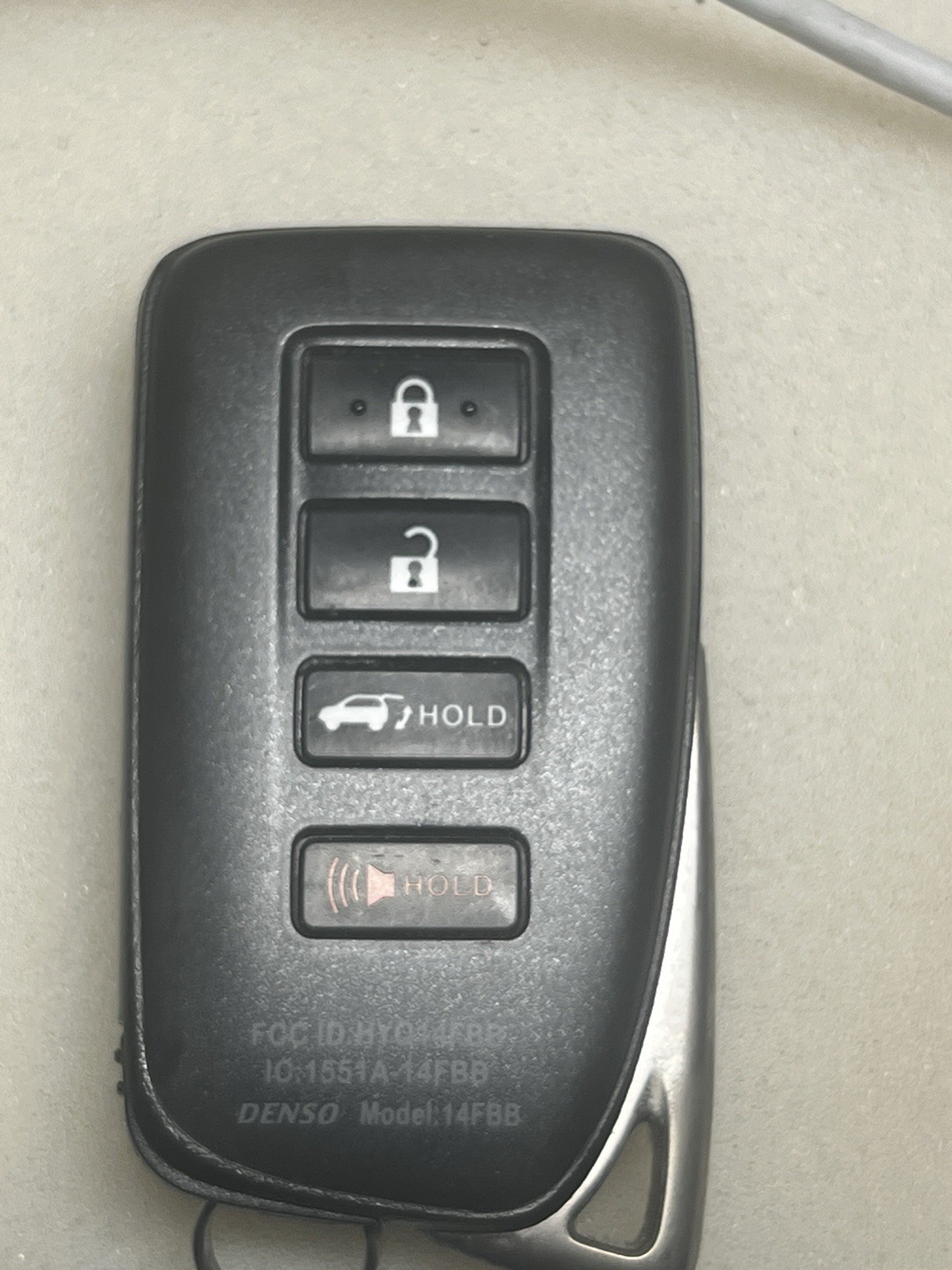 OEM 2013-2018 LEXUS ES GS SMART KEY KEYLESS REMOTE FOB HYQ14FBA 281451-0020 G
