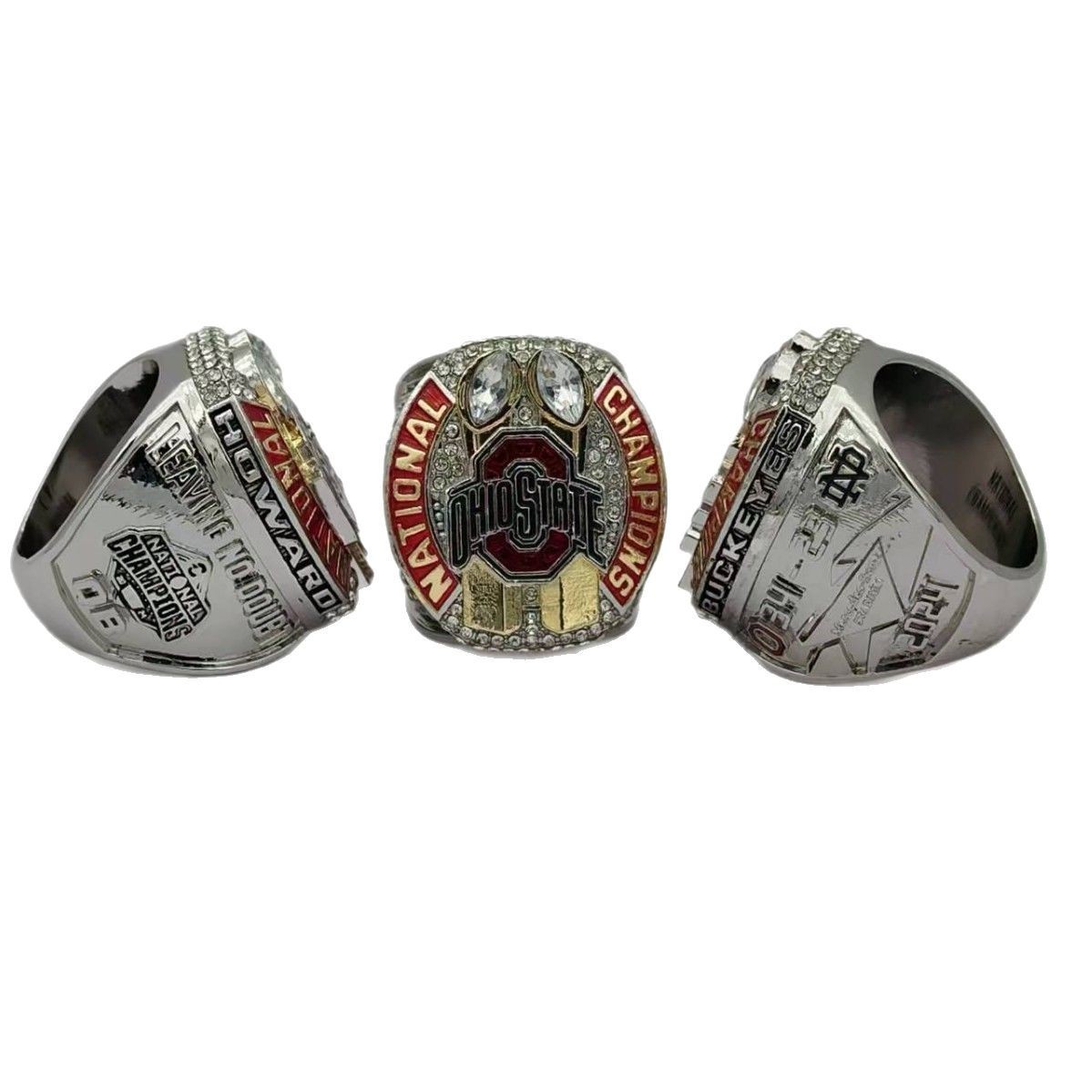 NCAA 2024 Ohio State Buckeyes National Championship Ring